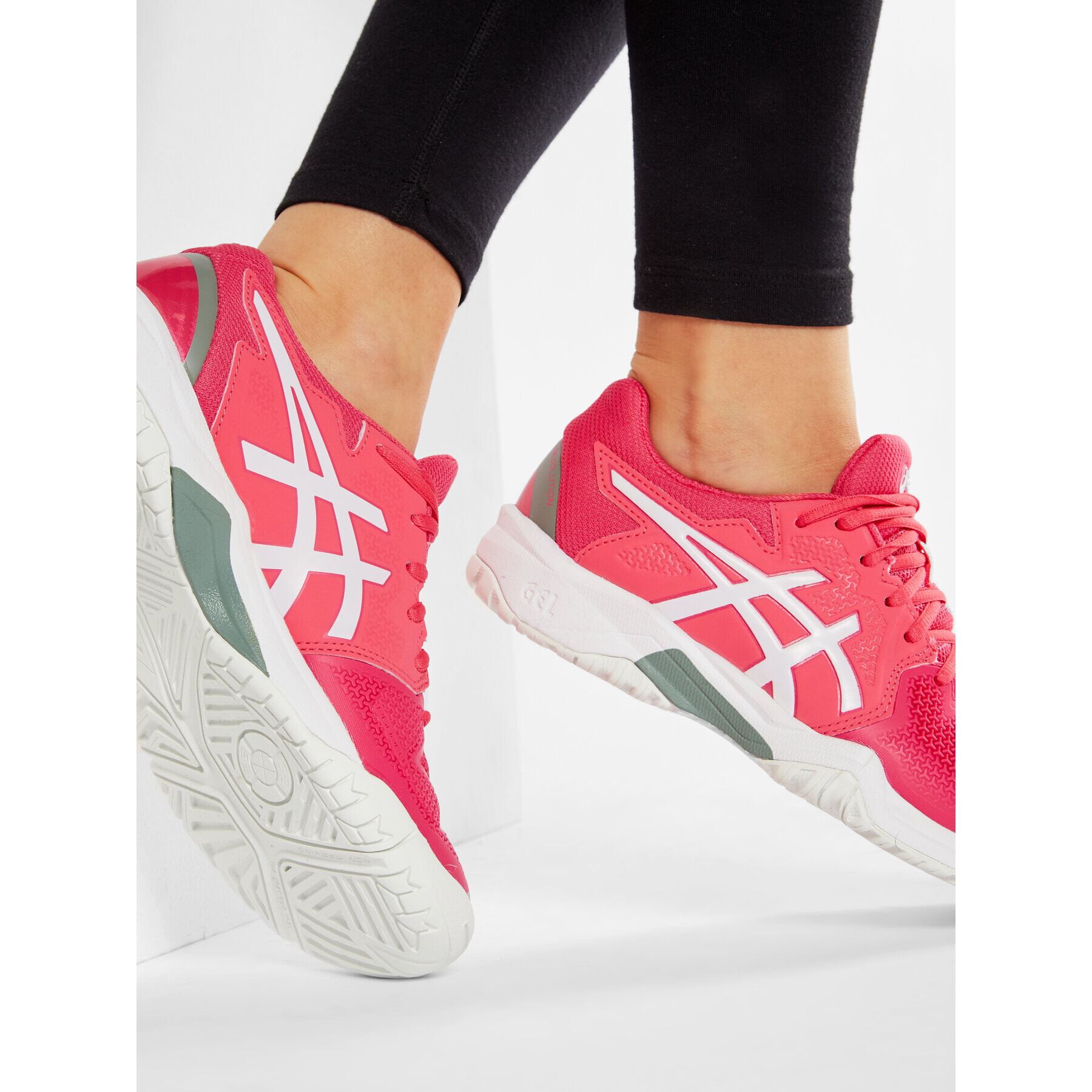 Asics Обувки Gel-Resolution 8 GS 1044A018 Розов - Pepit.bg