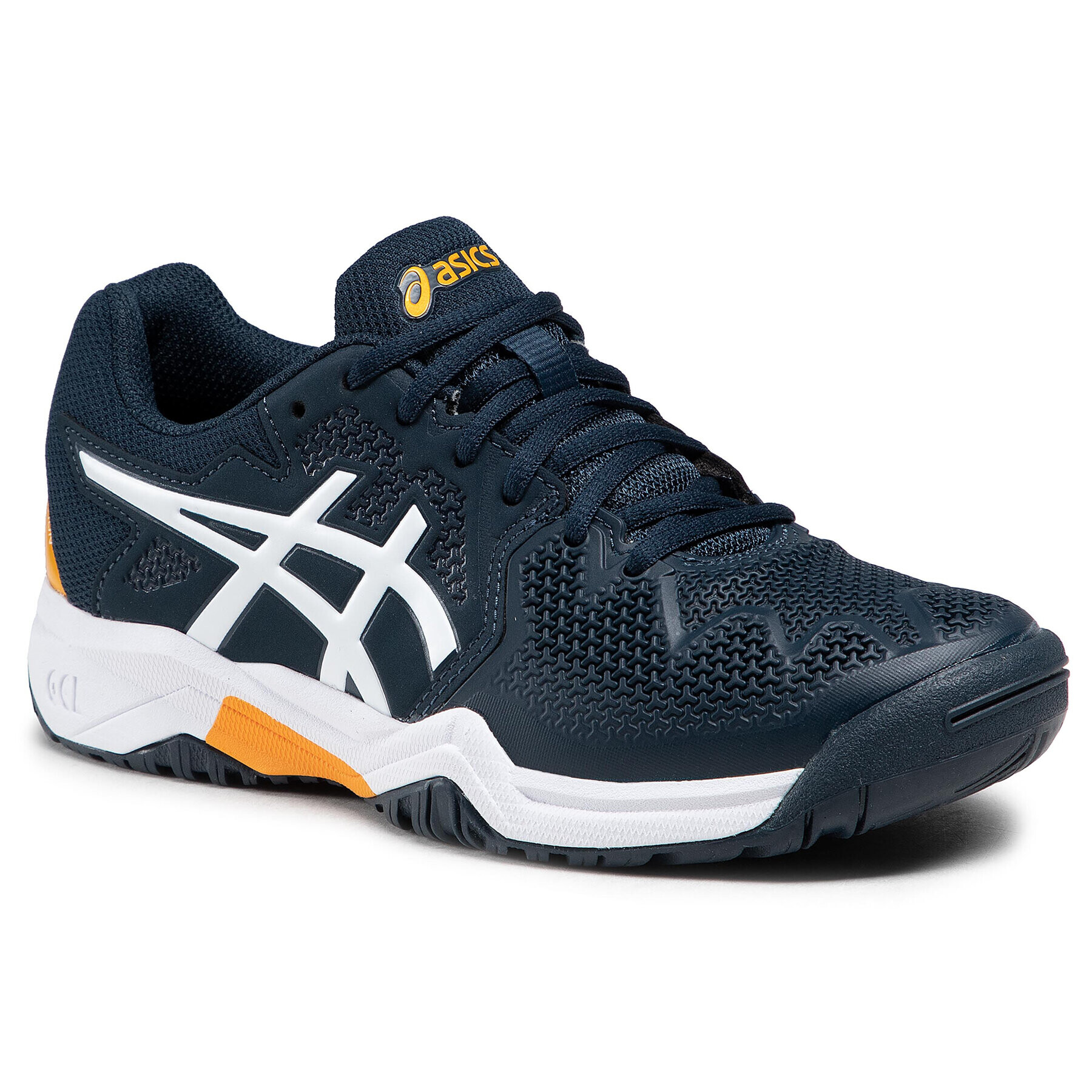 Asics Обувки Gel-Resolution 8 Gs 1044A018 Тъмносин - Pepit.bg