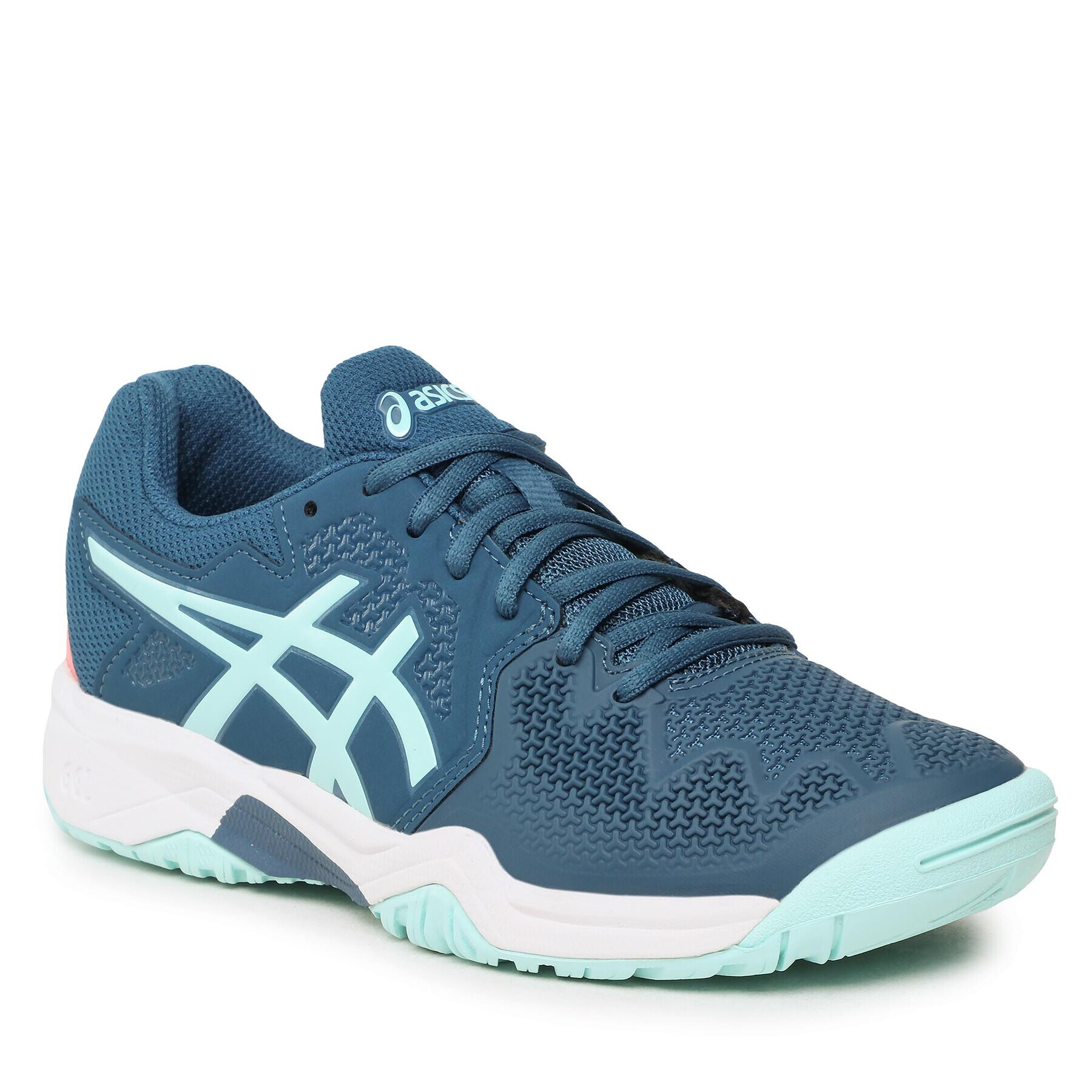 Asics Обувки Gel-Resolution 8 GS 1044A018 Тъмносин - Pepit.bg