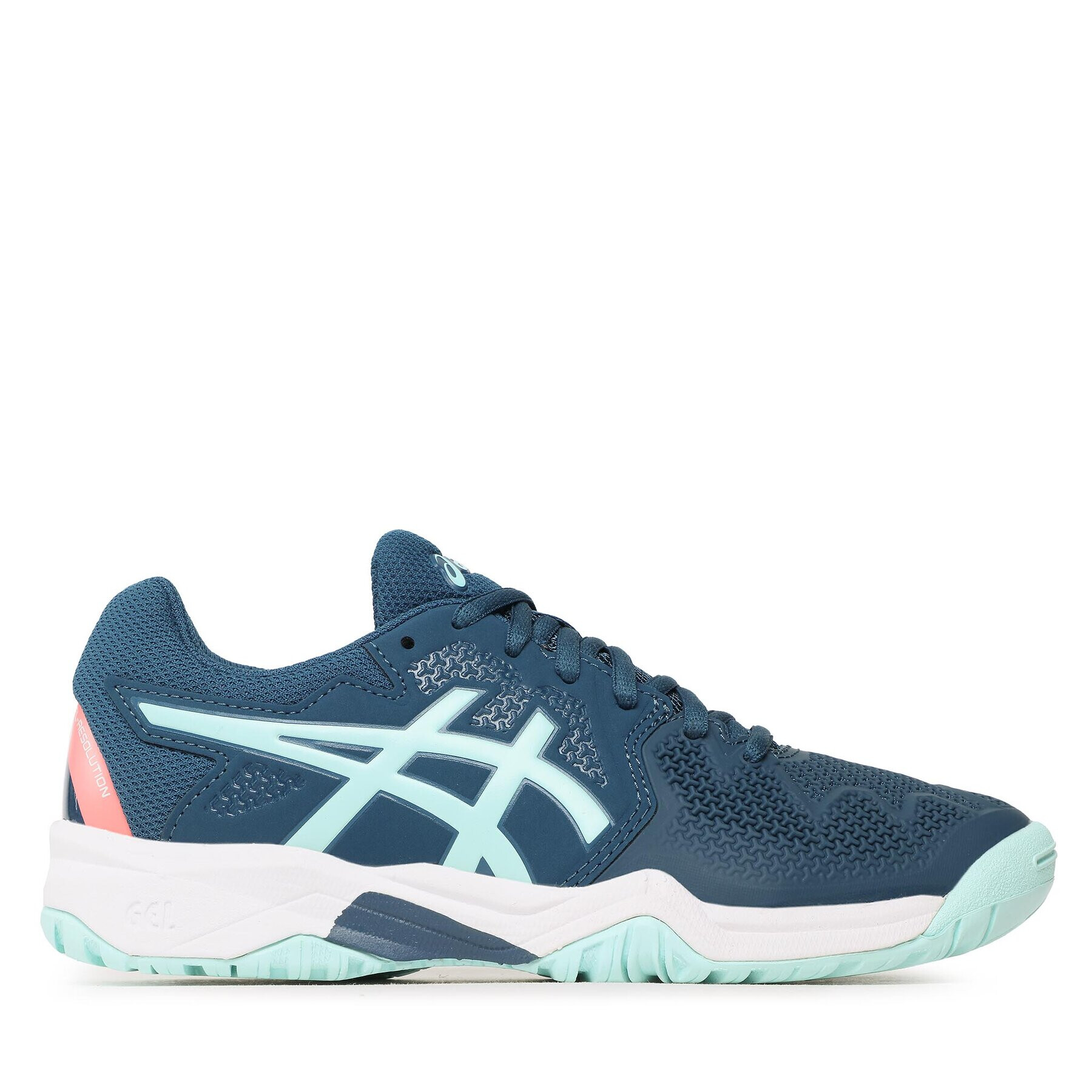 Asics Обувки Gel-Resolution 8 GS 1044A018 Тъмносин - Pepit.bg