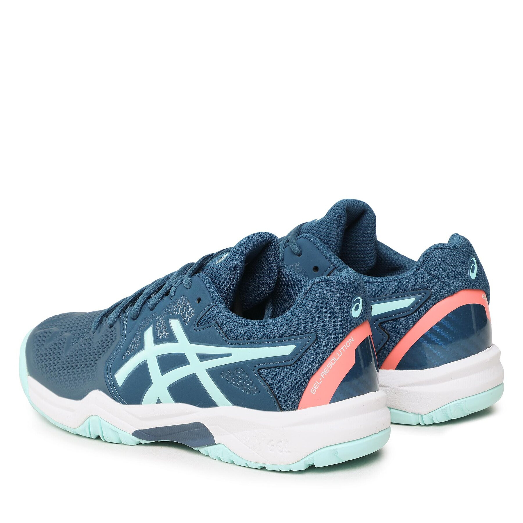 Asics Обувки Gel-Resolution 8 GS 1044A018 Тъмносин - Pepit.bg