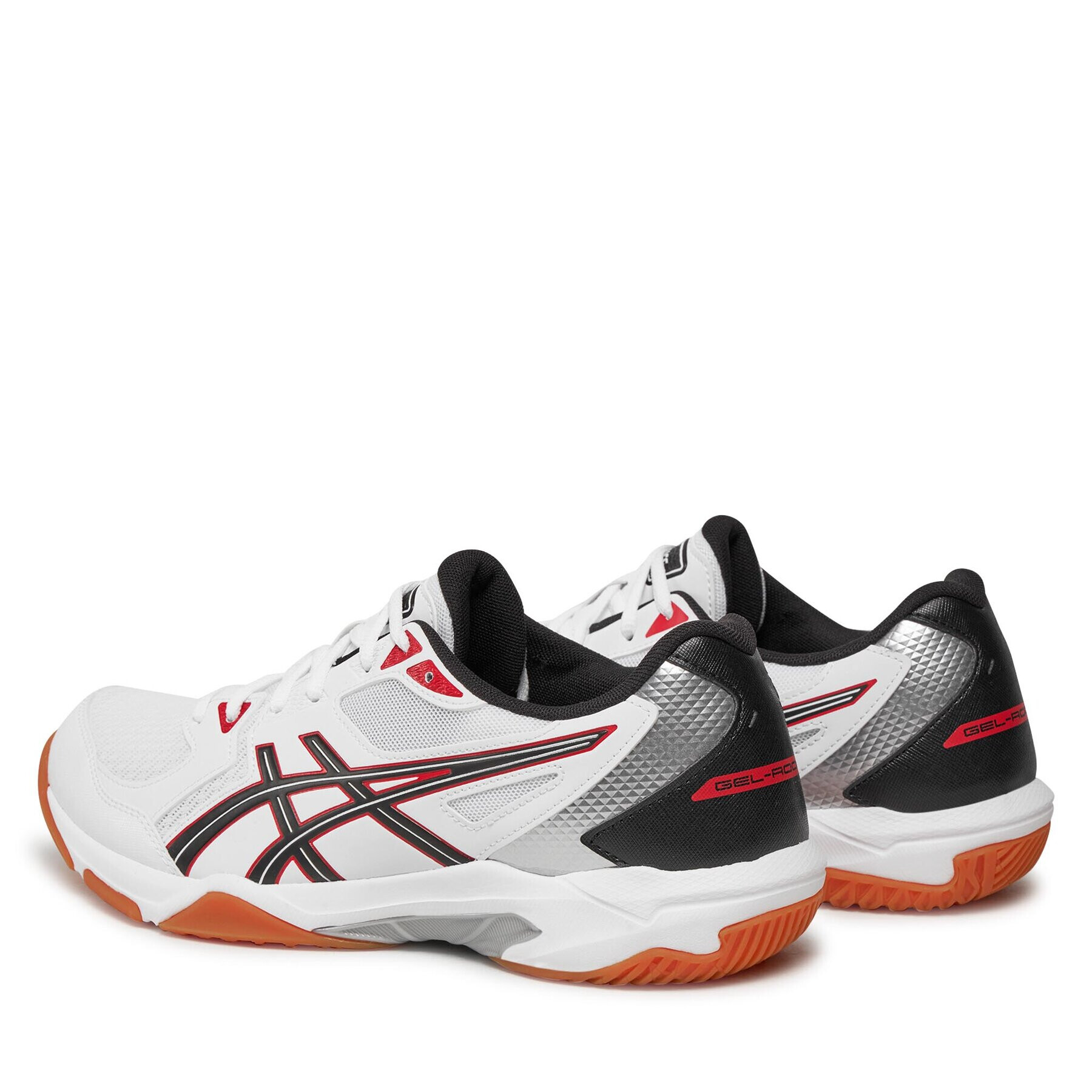 Asics Обувки Gel-Rocket 10 1071A054 Бял - Pepit.bg