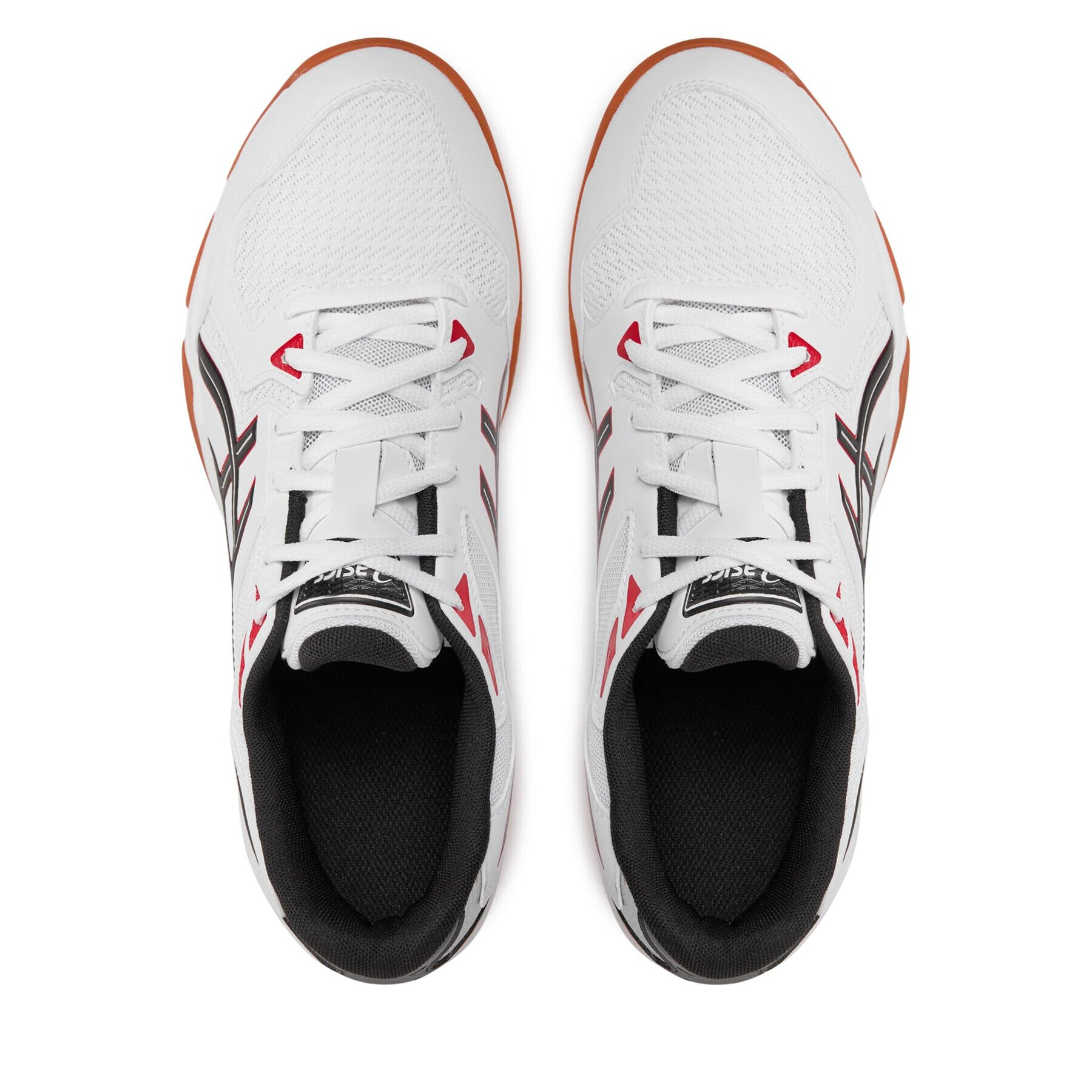 Asics Обувки Gel-Rocket 10 1071A054 Бял - Pepit.bg