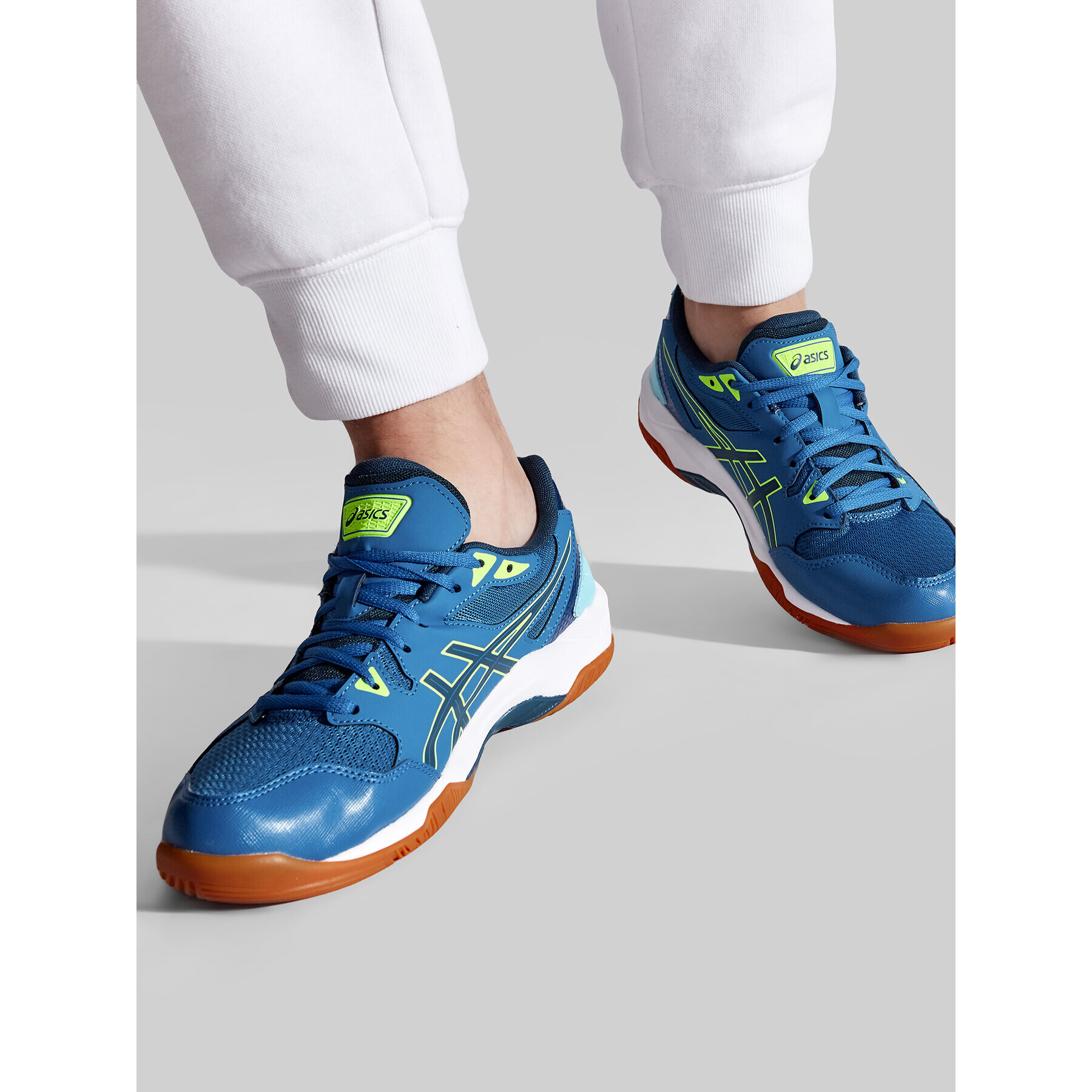 Asics Обувки Gel-Rocket 10 1071A054 Син - Pepit.bg