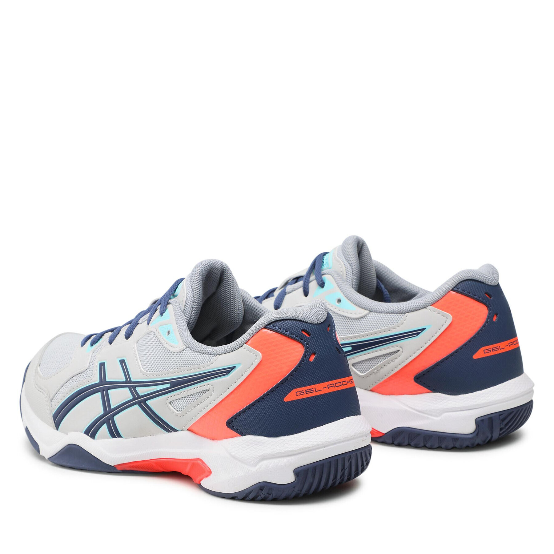 Asics Обувки Gel-Rocket 10 1071A054 Сив - Pepit.bg