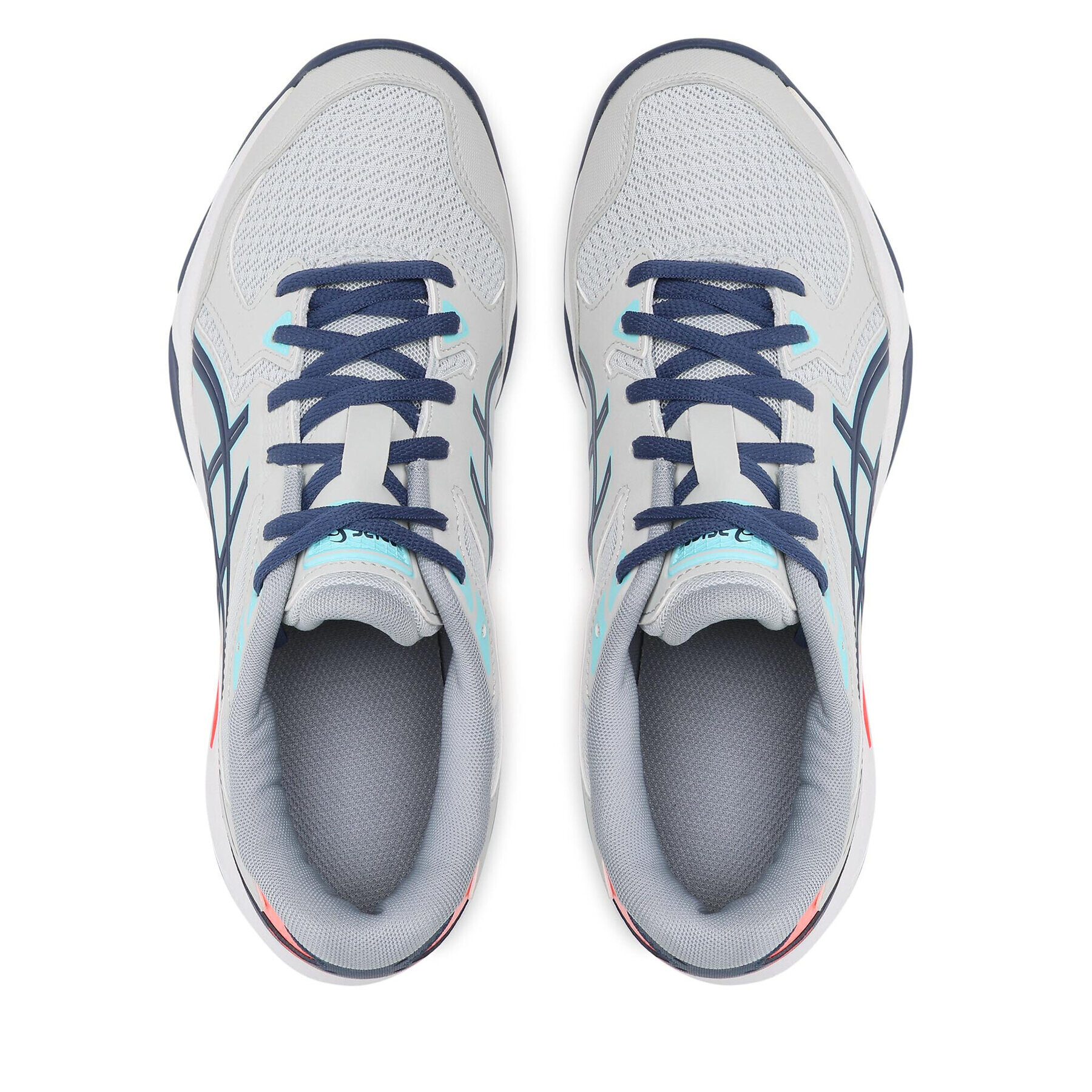 Asics Обувки Gel-Rocket 10 1071A054 Сив - Pepit.bg