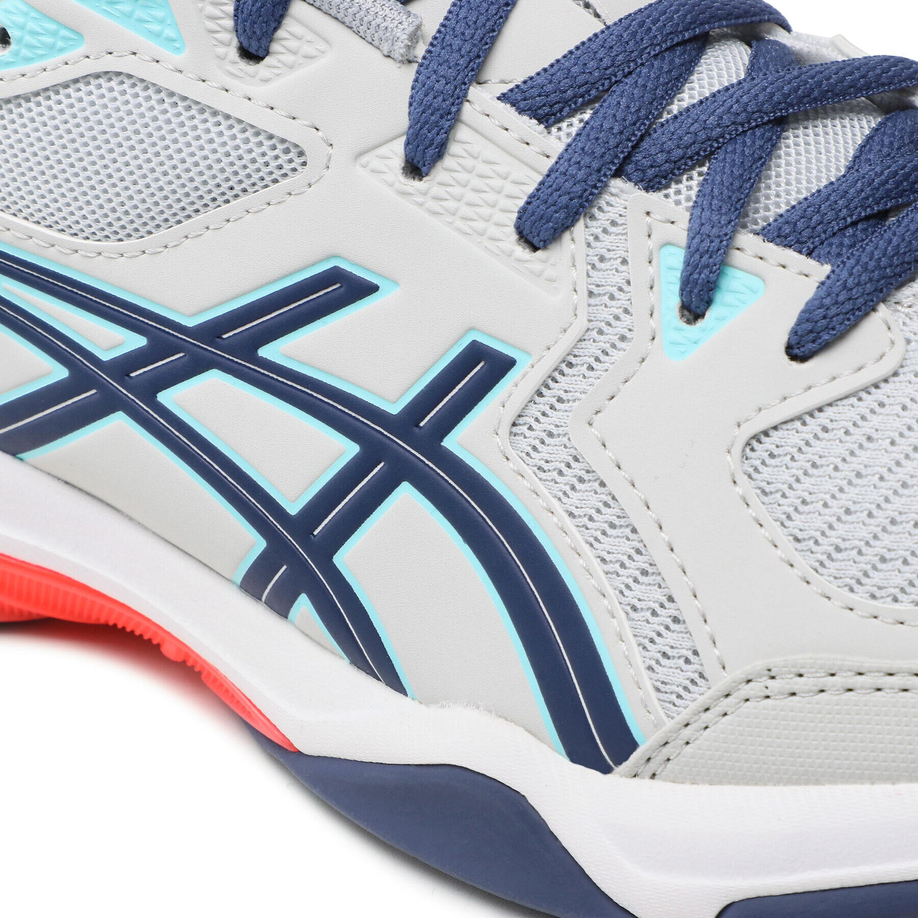 Asics Обувки Gel-Rocket 10 1071A054 Сив - Pepit.bg