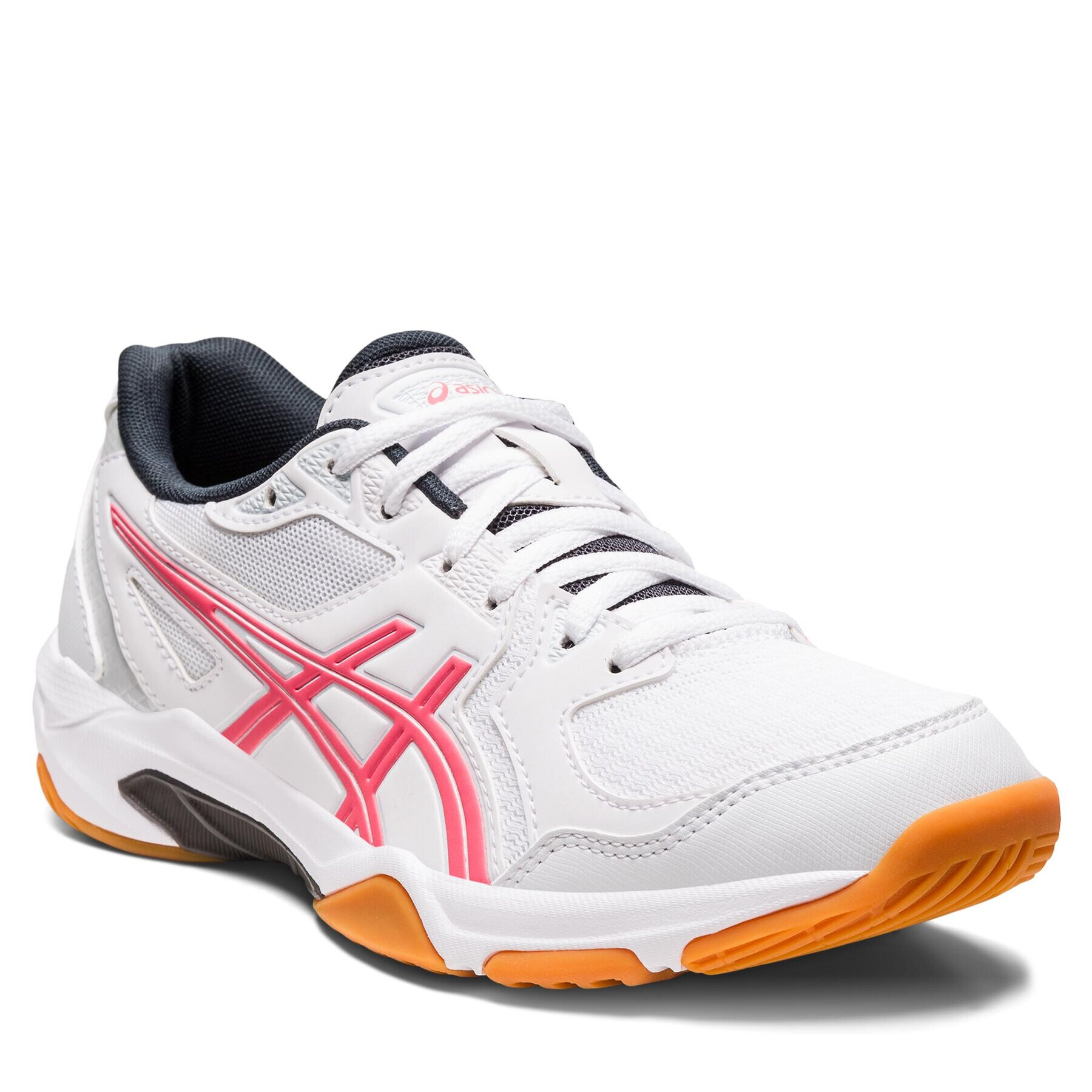 Asics Обувки Gel-Rocket 10 1072A056 Бял - Pepit.bg