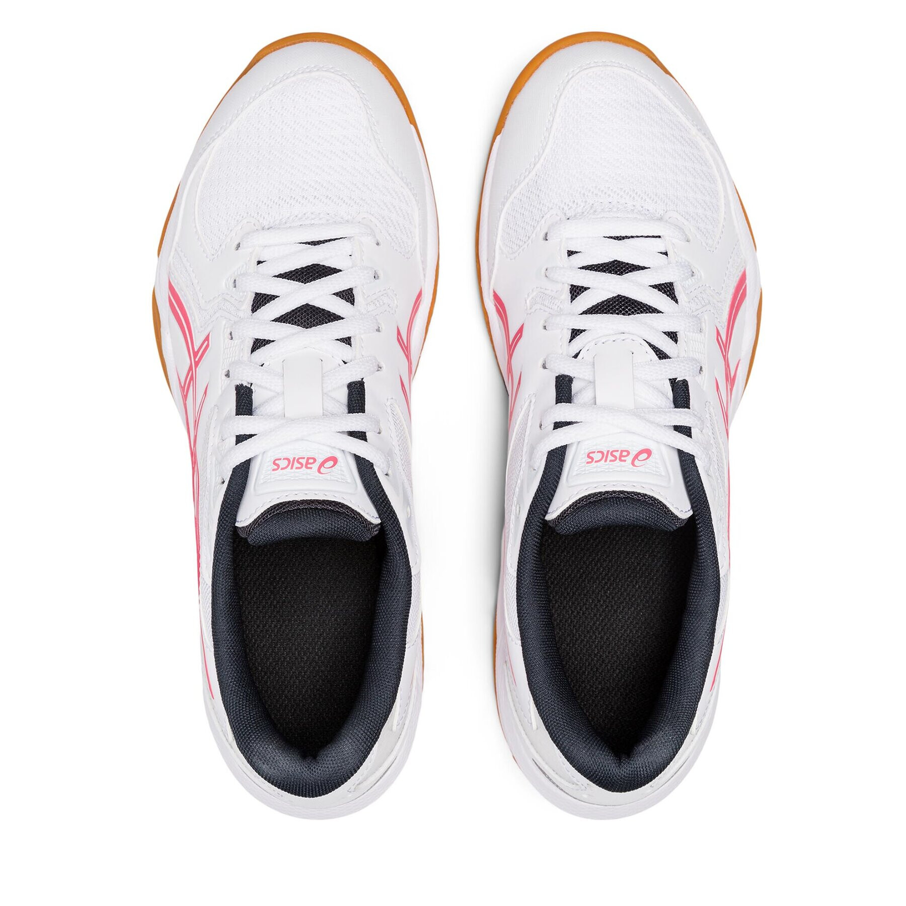 Asics Обувки Gel-Rocket 10 1072A056 Бял - Pepit.bg