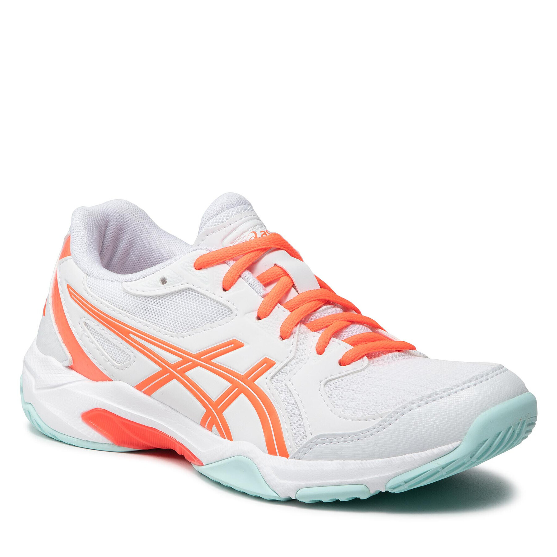 Asics Обувки Gel-Rocket 10 1072A056 Бял - Pepit.bg