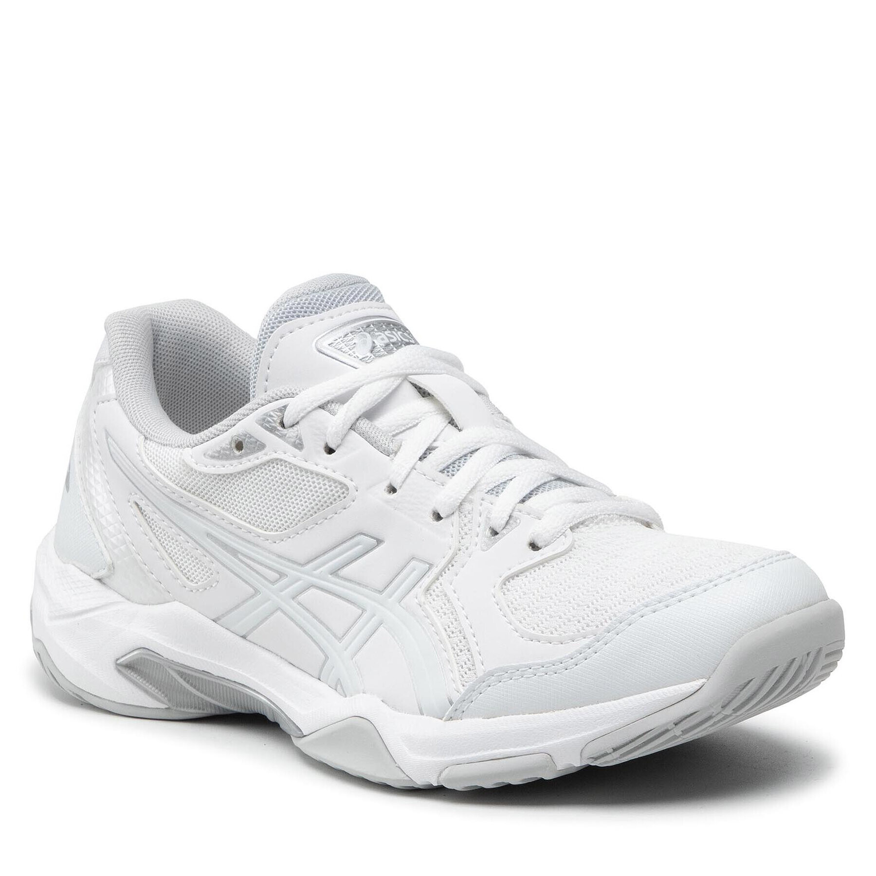 Asics Обувки Gel-Rocket 10 1072A056 Бял - Pepit.bg