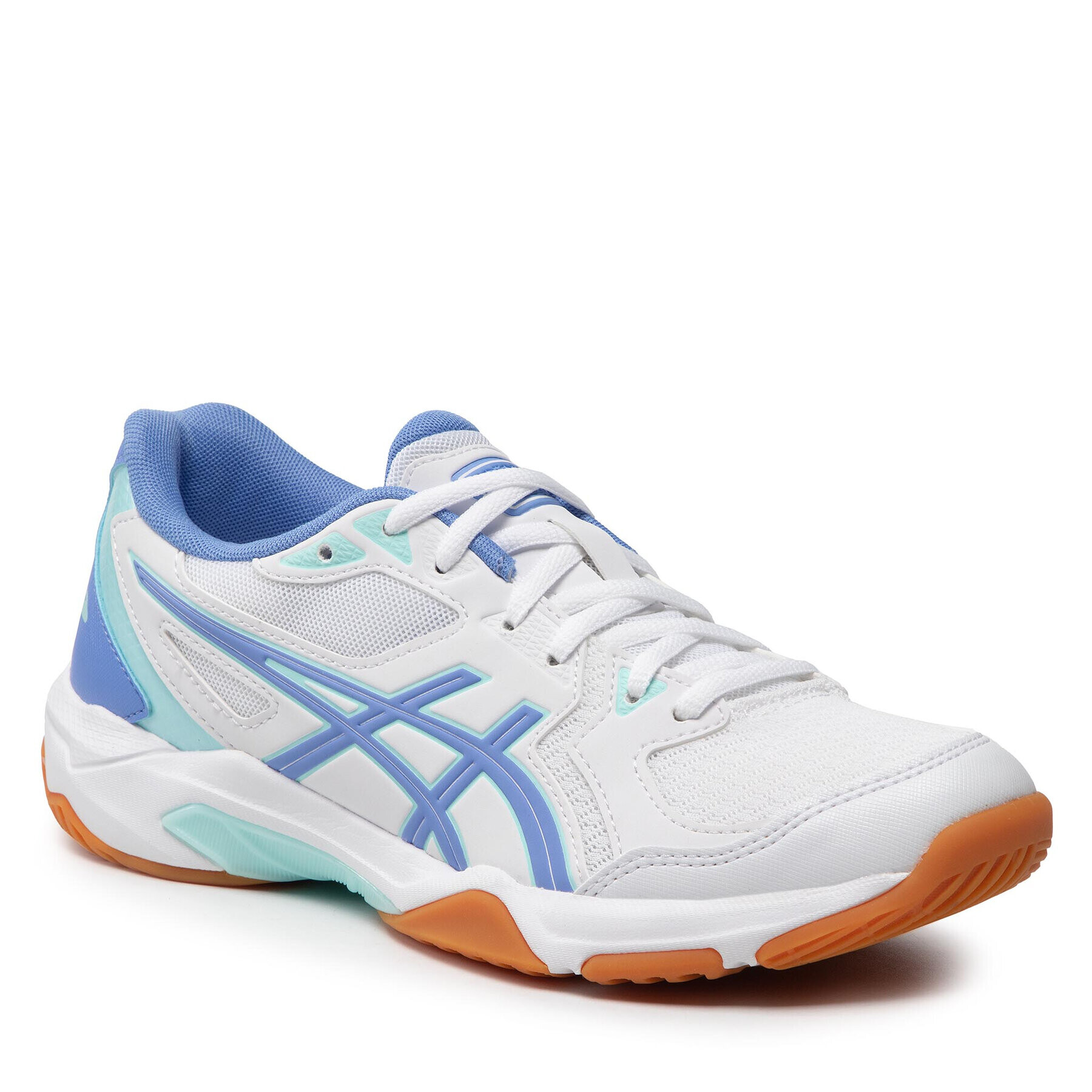 Asics Обувки Gel-Rocket 10 1072A056 Бял - Pepit.bg