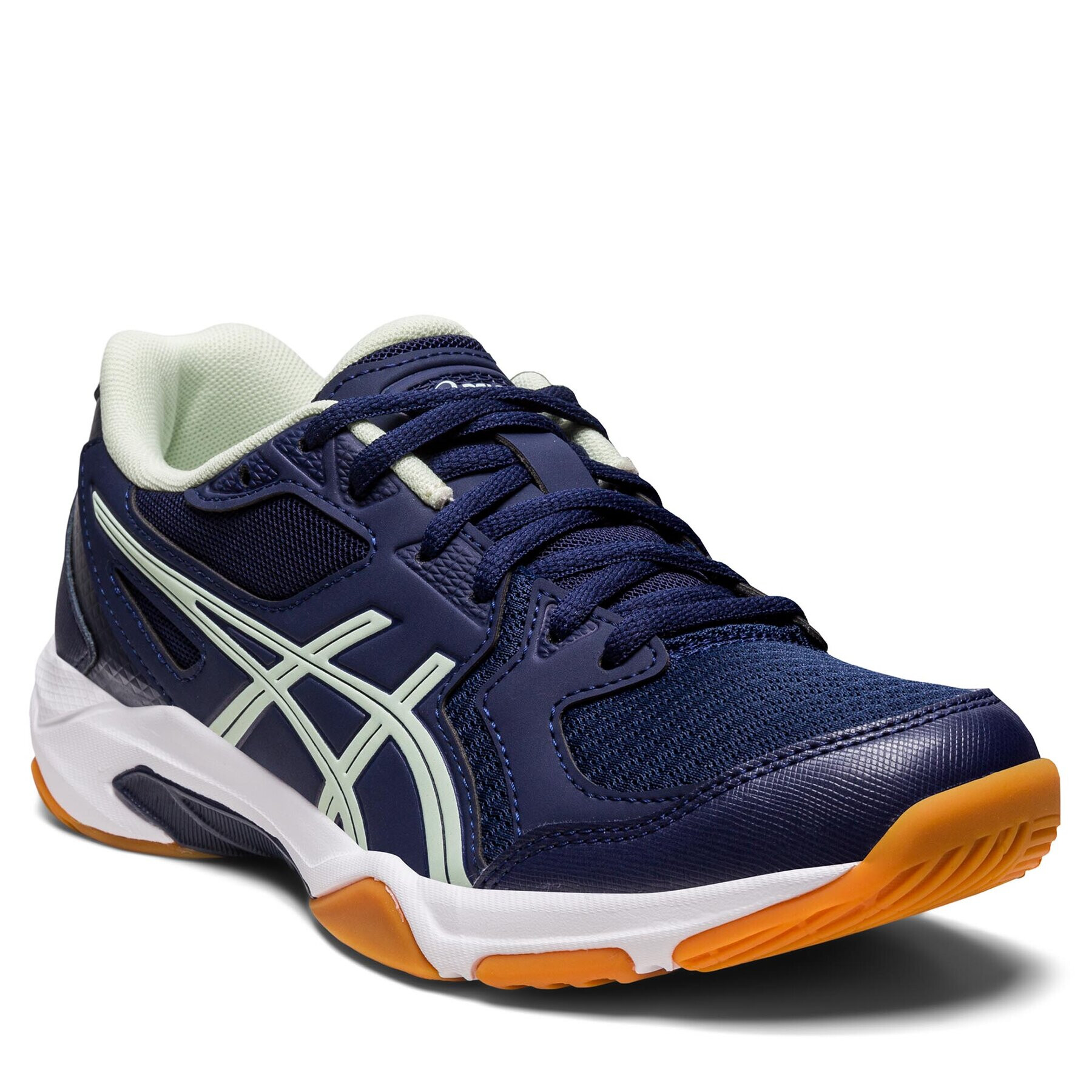 Asics Обувки Gel-Rocket 10 1072A056 Тъмносин - Pepit.bg