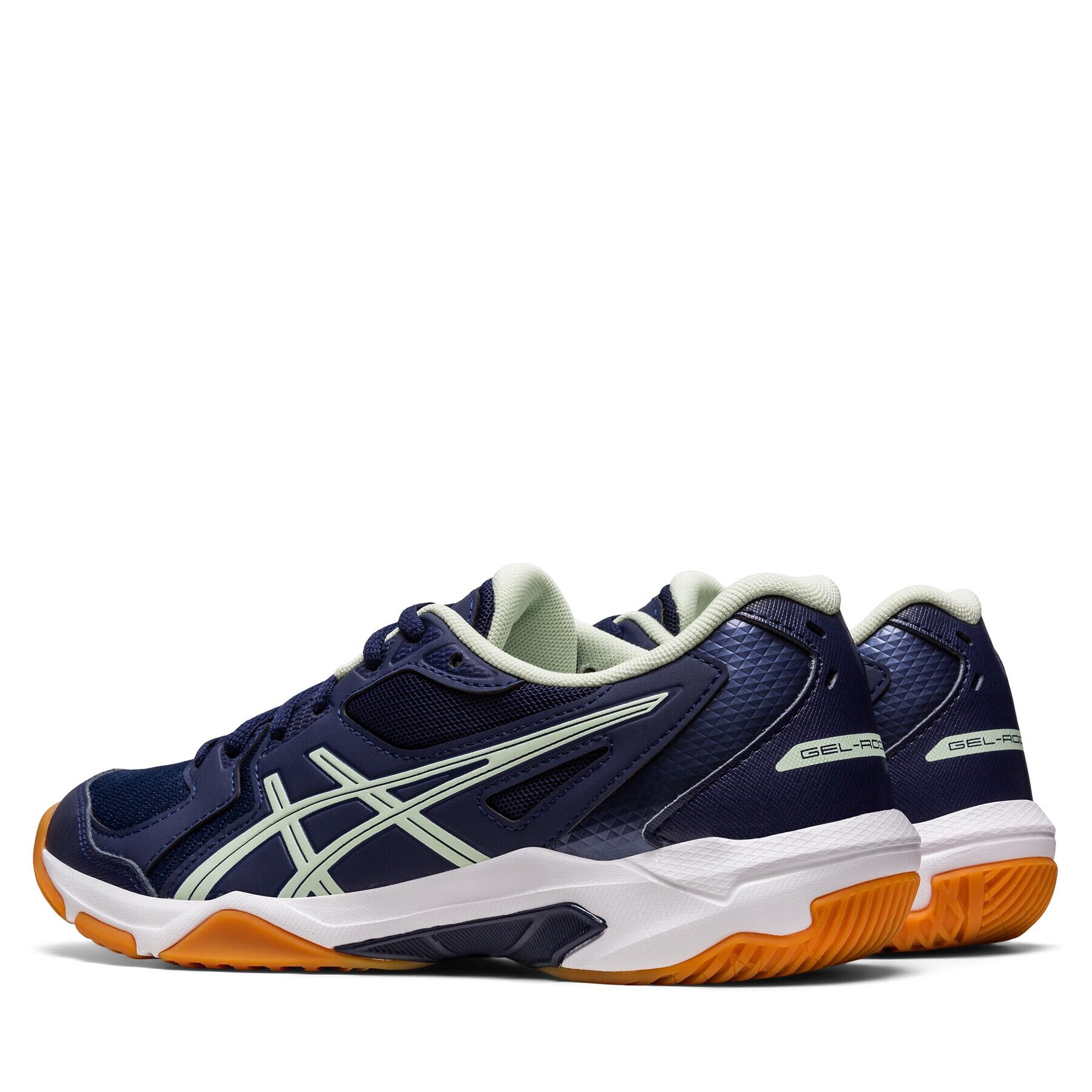 Asics Обувки Gel-Rocket 10 1072A056 Тъмносин - Pepit.bg