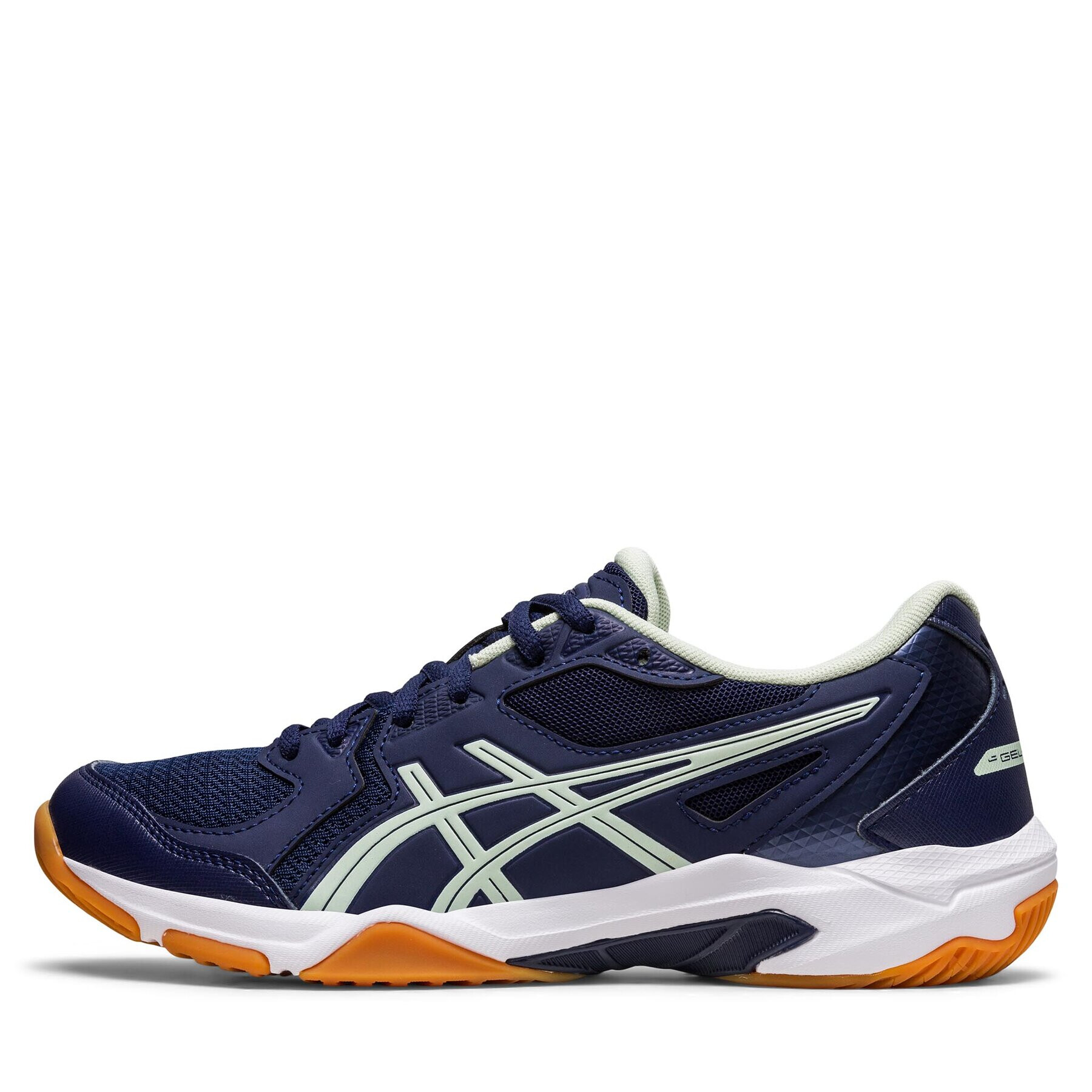 Asics Обувки Gel-Rocket 10 1072A056 Тъмносин - Pepit.bg