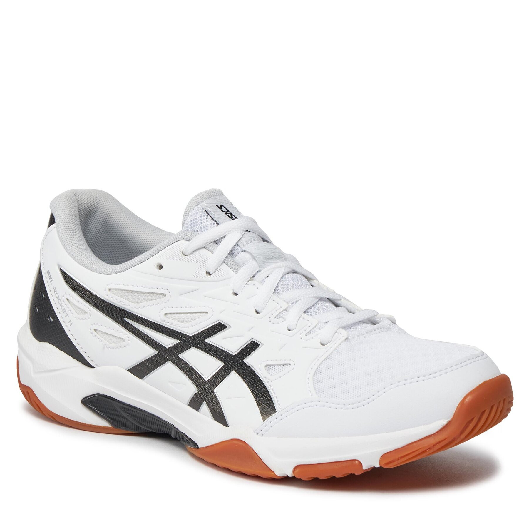 Asics Обувки Gel-Rocket 11 1071A091 Бял - Pepit.bg