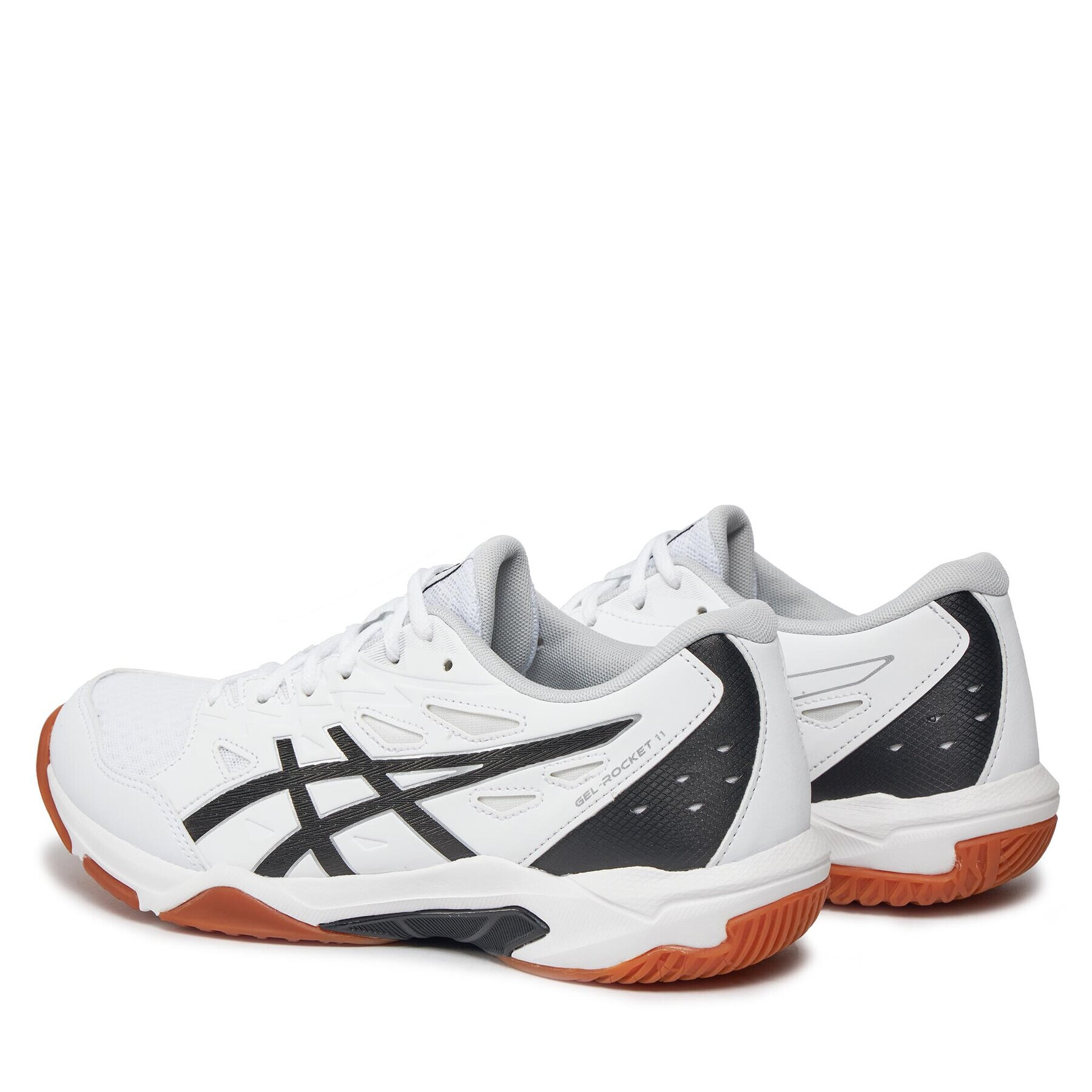 Asics Обувки Gel-Rocket 11 1071A091 Бял - Pepit.bg