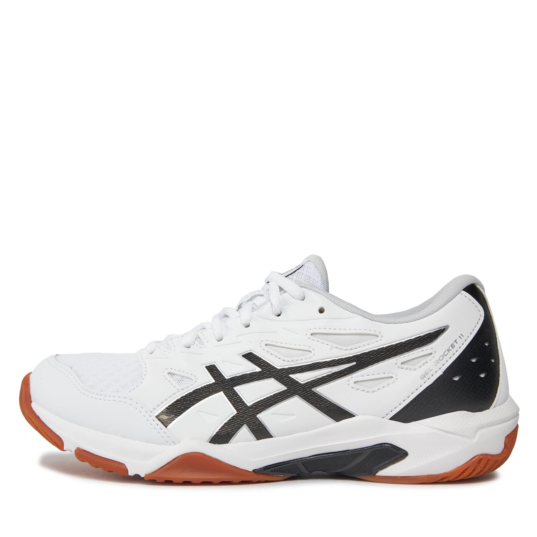 Asics Обувки Gel-Rocket 11 1071A091 Бял - Pepit.bg