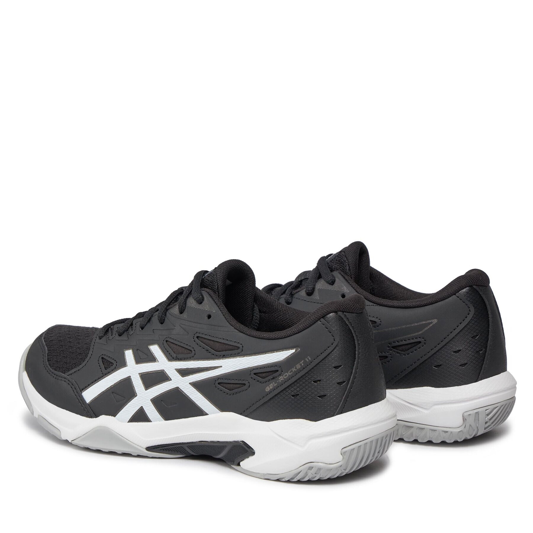 Asics Обувки Gel-Rocket 11 1071A091 Черен - Pepit.bg