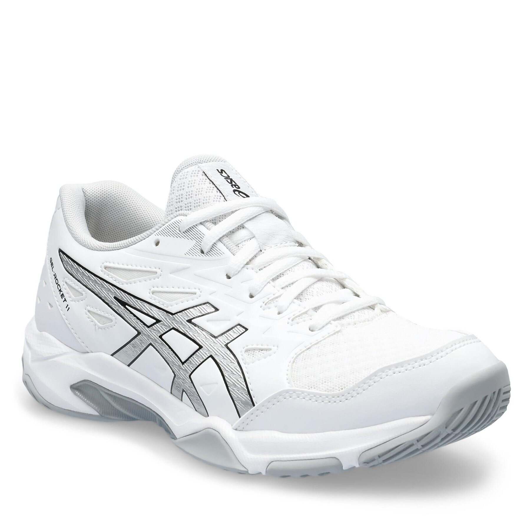 Asics Обувки Gel-Rocket 11 1072A093 Бял - Pepit.bg