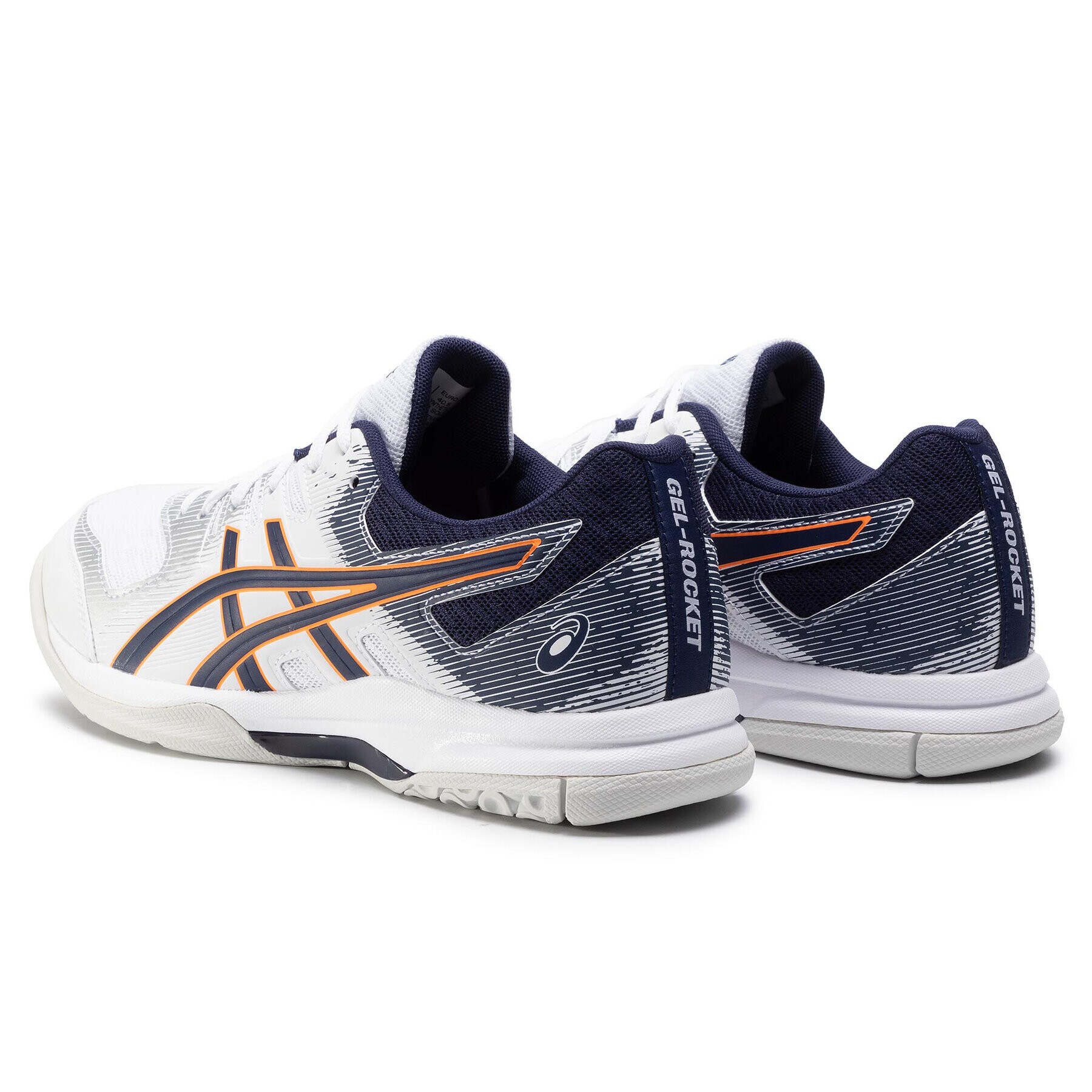 Asics Обувки Gel-Rocket 9 1071A030 Бял - Pepit.bg