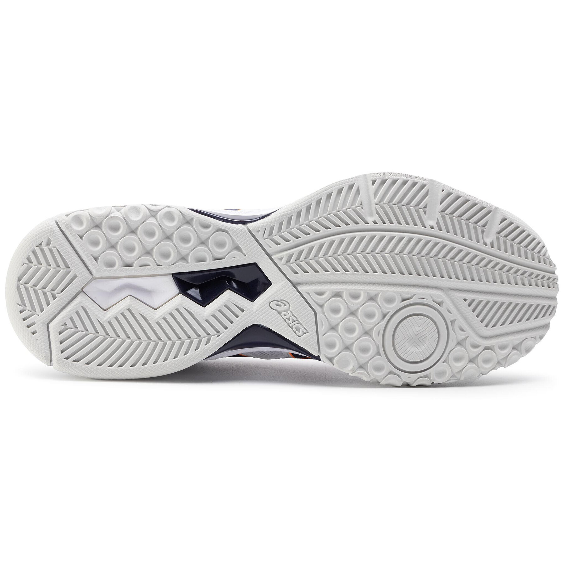 Asics Обувки Gel-Rocket 9 1071A030 Бял - Pepit.bg