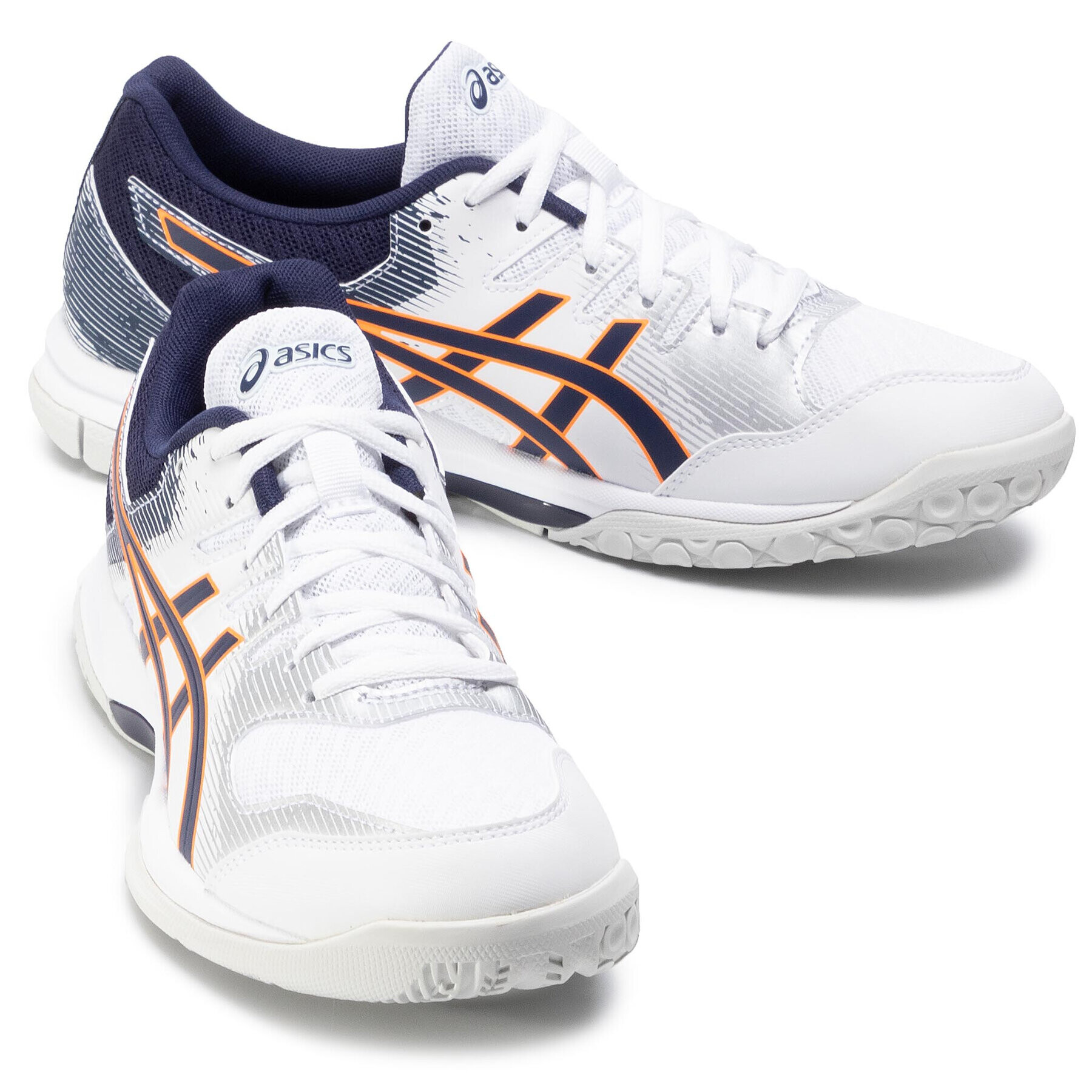 Asics Обувки Gel-Rocket 9 1071A030 Бял - Pepit.bg