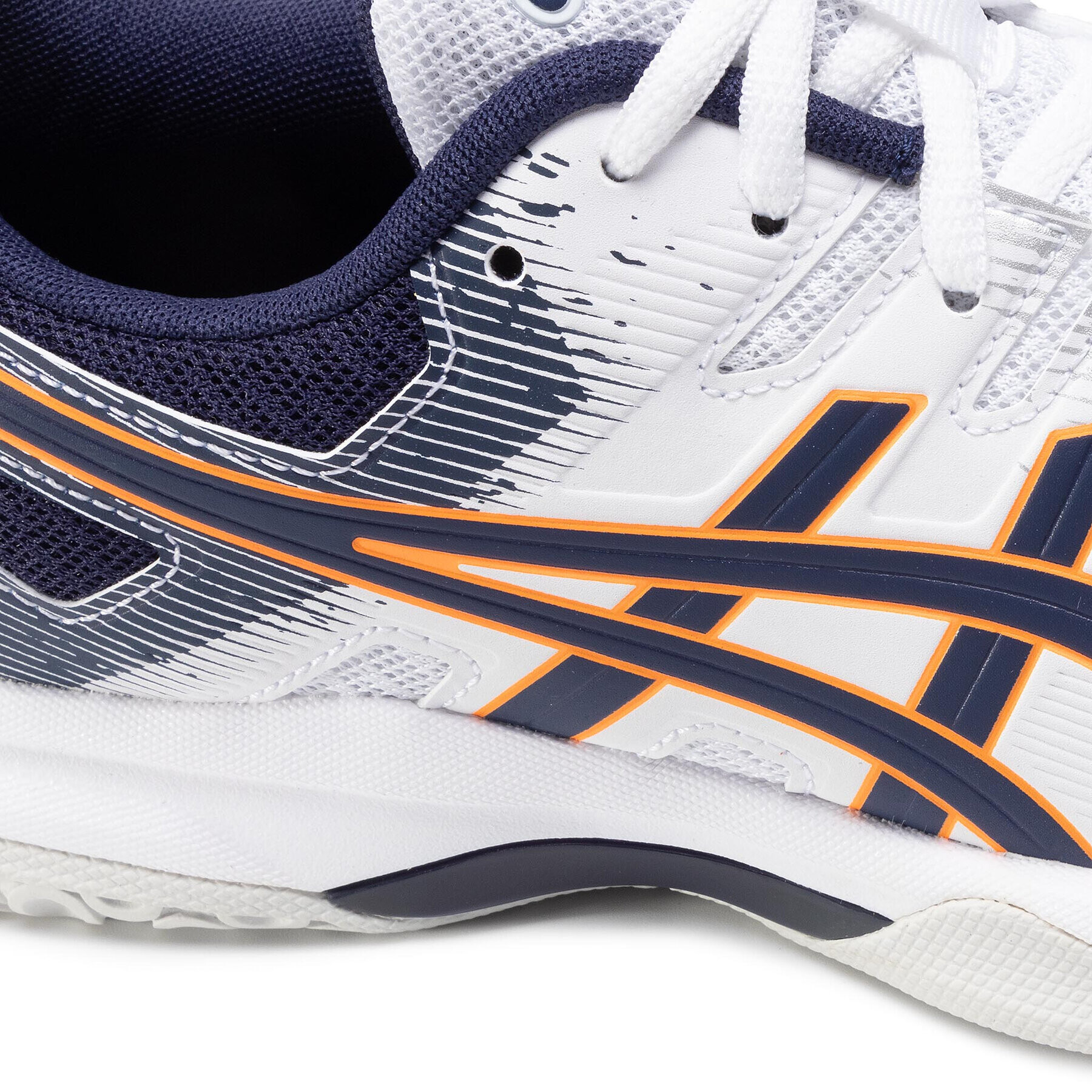 Asics Обувки Gel-Rocket 9 1071A030 Бял - Pepit.bg