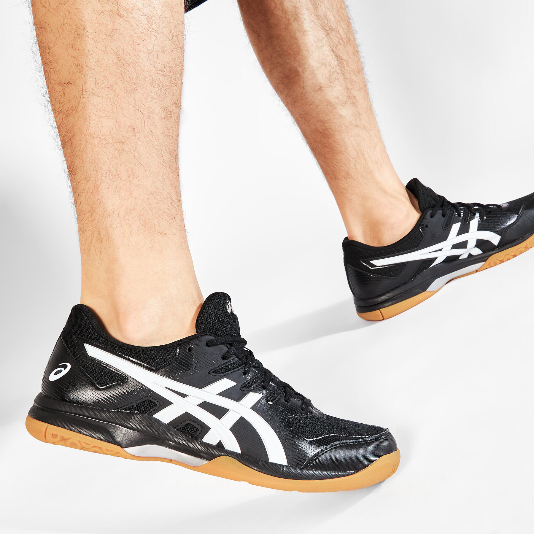 Asics Обувки Gel-Rocket 9 1071A030 Черен - Pepit.bg