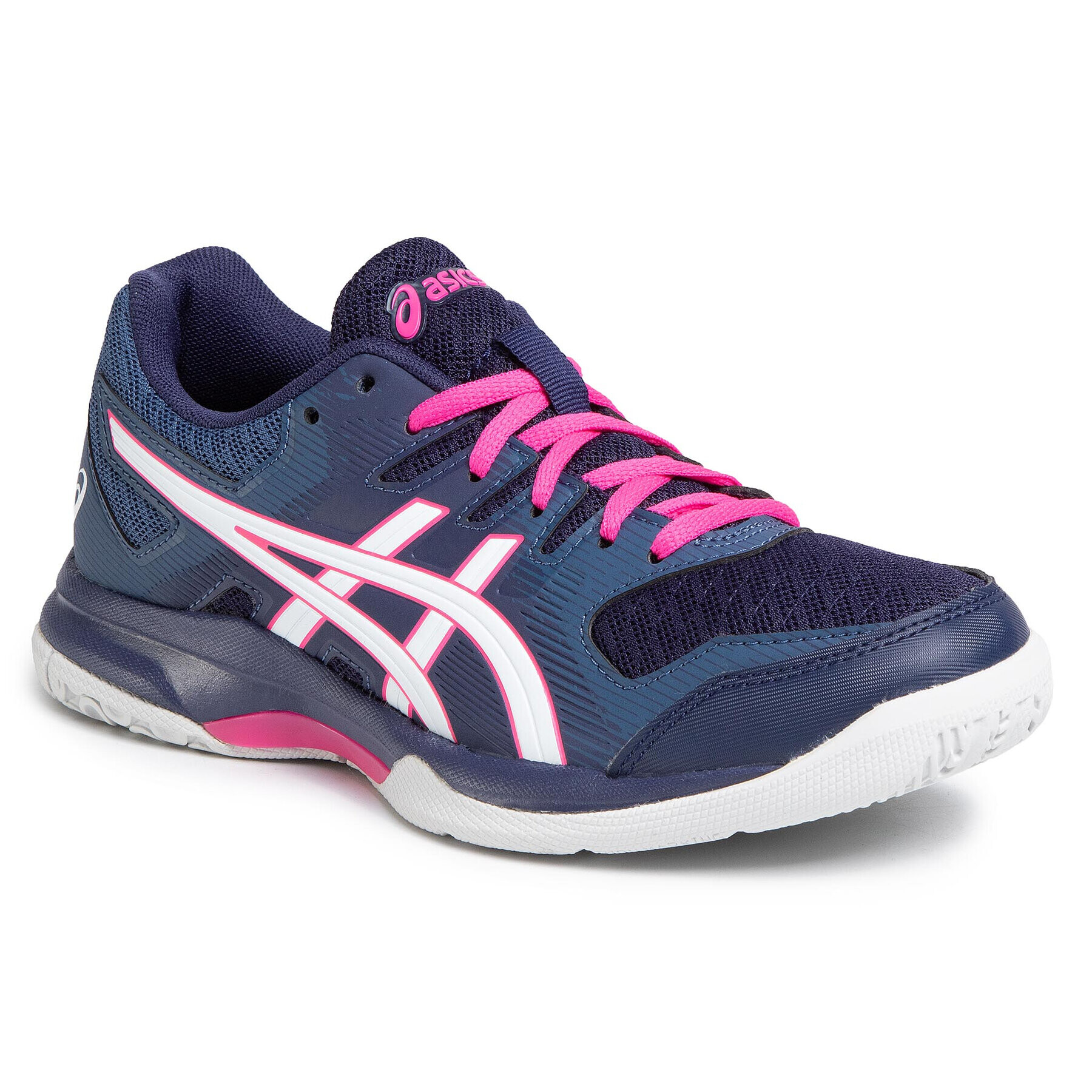 Asics Обувки Gel-Rocket 9 1072A034 Тъмносин - Pepit.bg