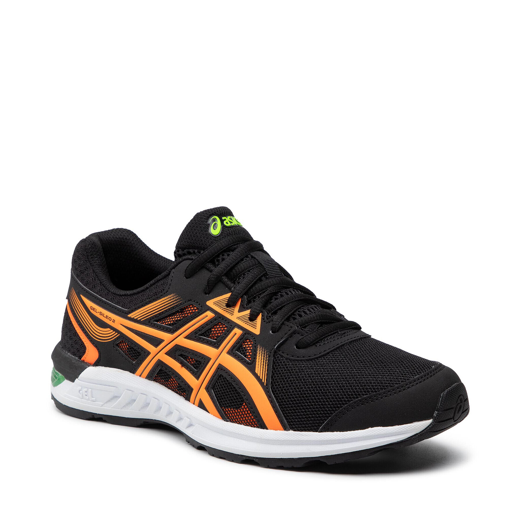 Asics Обувки Gel-Sileo 2 1011A995 Черен - Pepit.bg