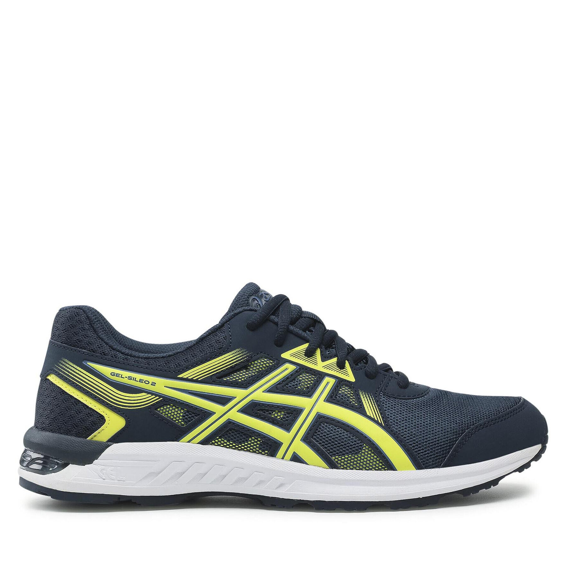 Asics Обувки Gel-Sileo 2 1011A995 Тъмносин - Pepit.bg