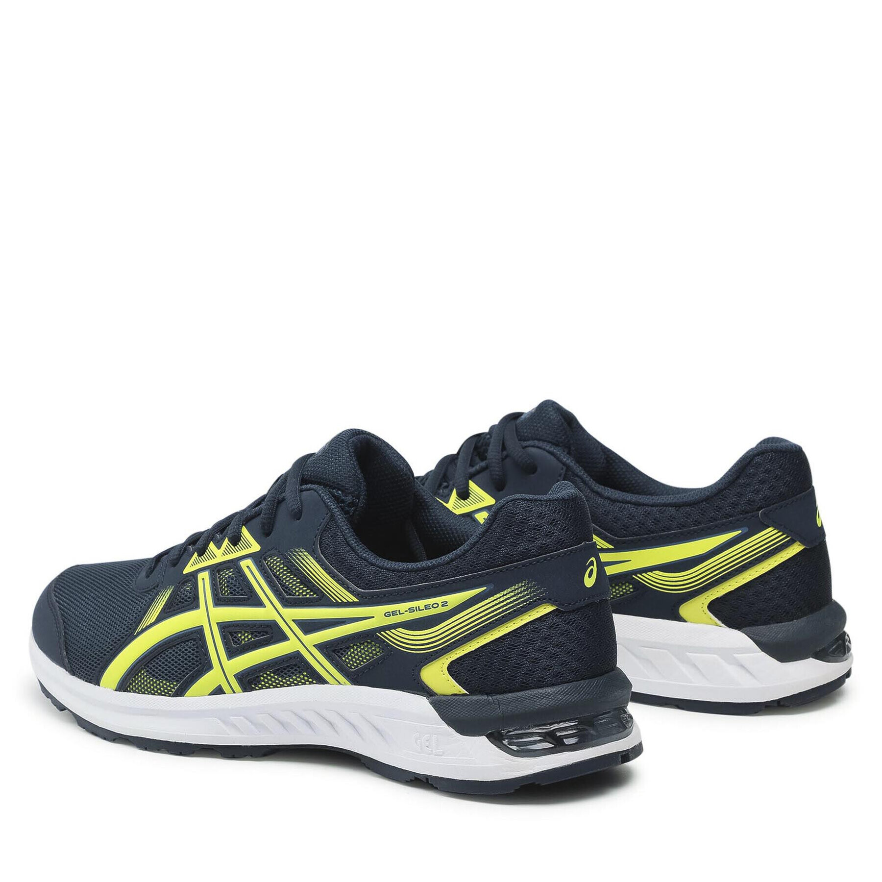 Asics Обувки Gel-Sileo 2 1011A995 Тъмносин - Pepit.bg