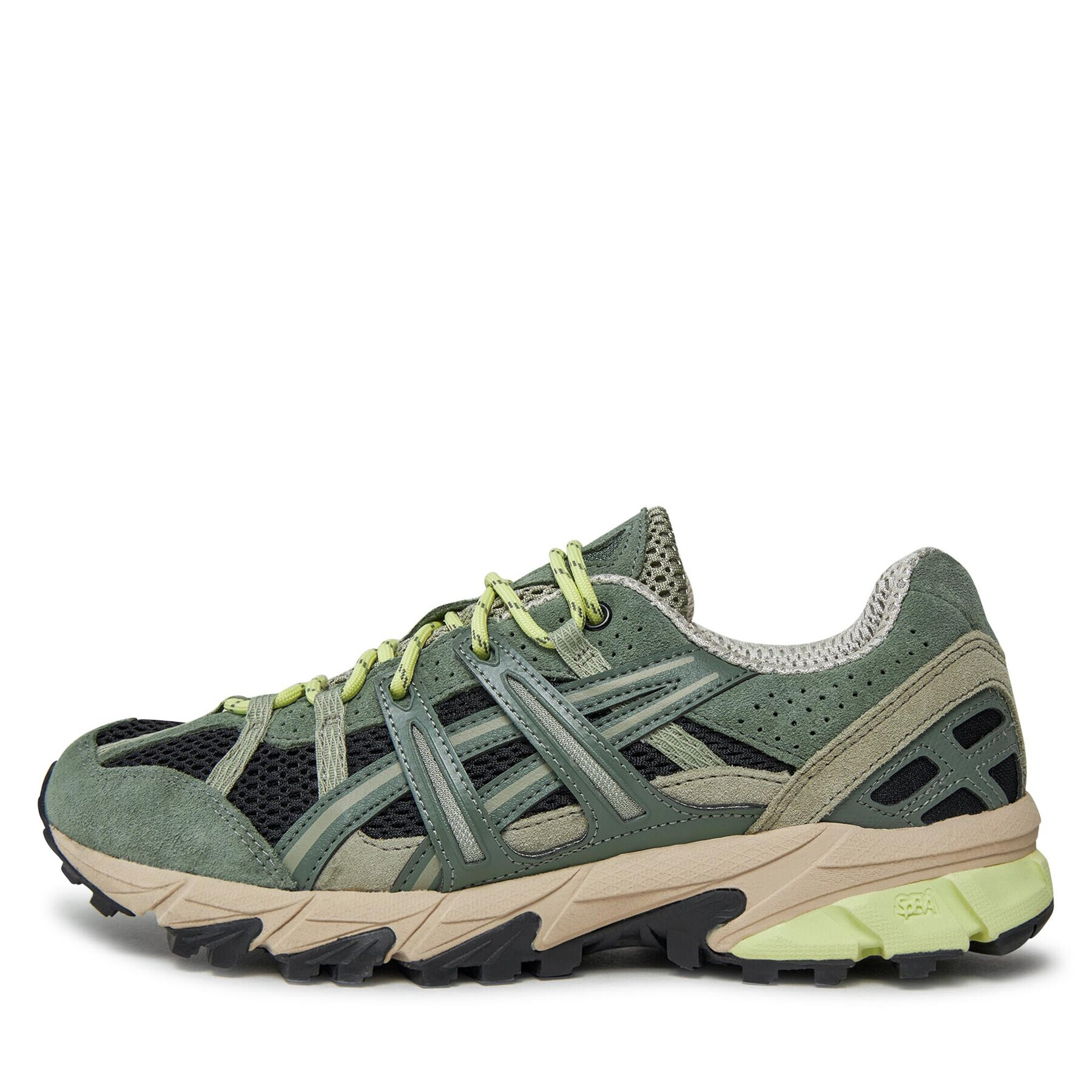 Asics Обувки GEL-SONOMA 15-50 1201A438 Зелен - Pepit.bg