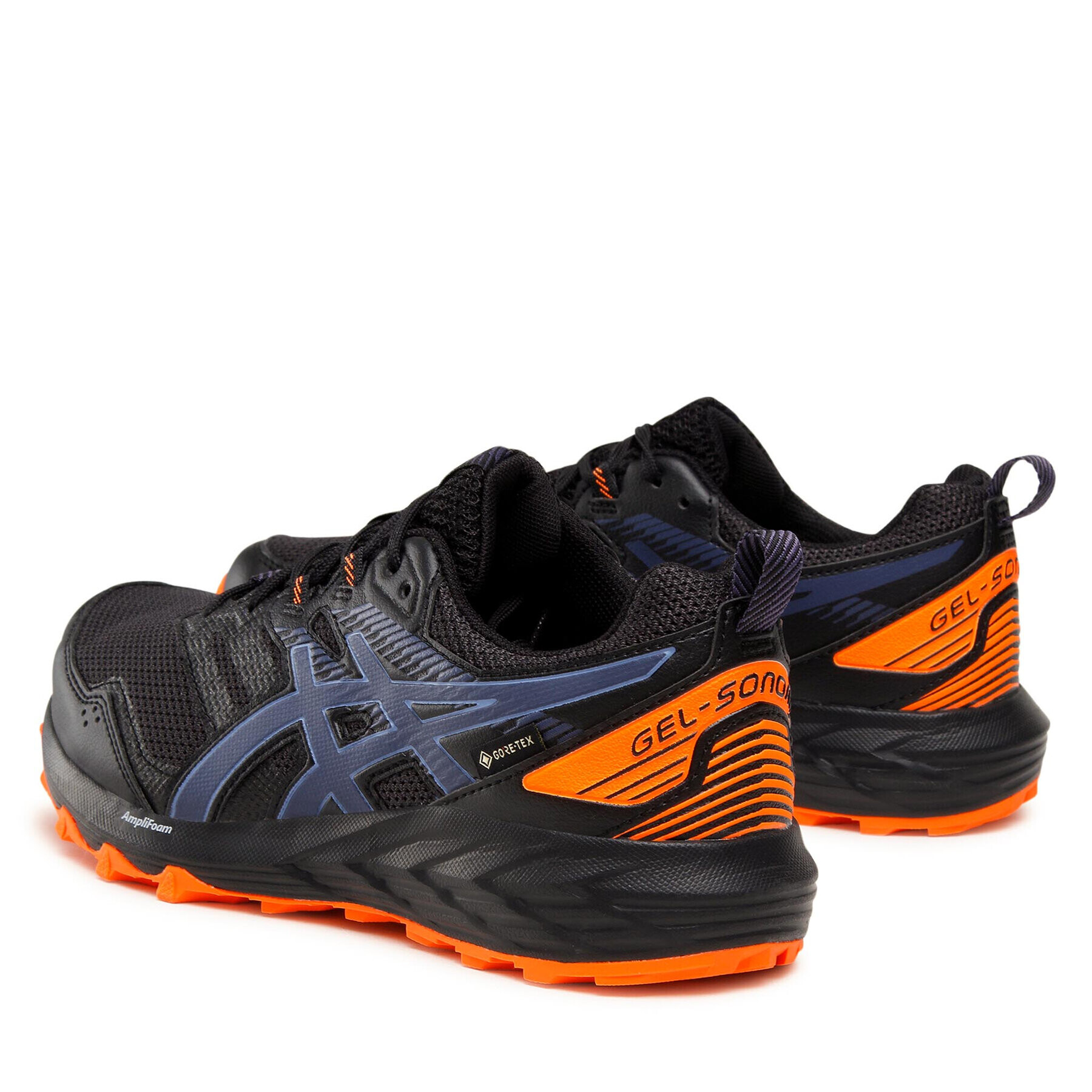 Asics Обувки Gel-Sonoma 6 G-Tx GORE-TEX 1011B048 Черен - Pepit.bg