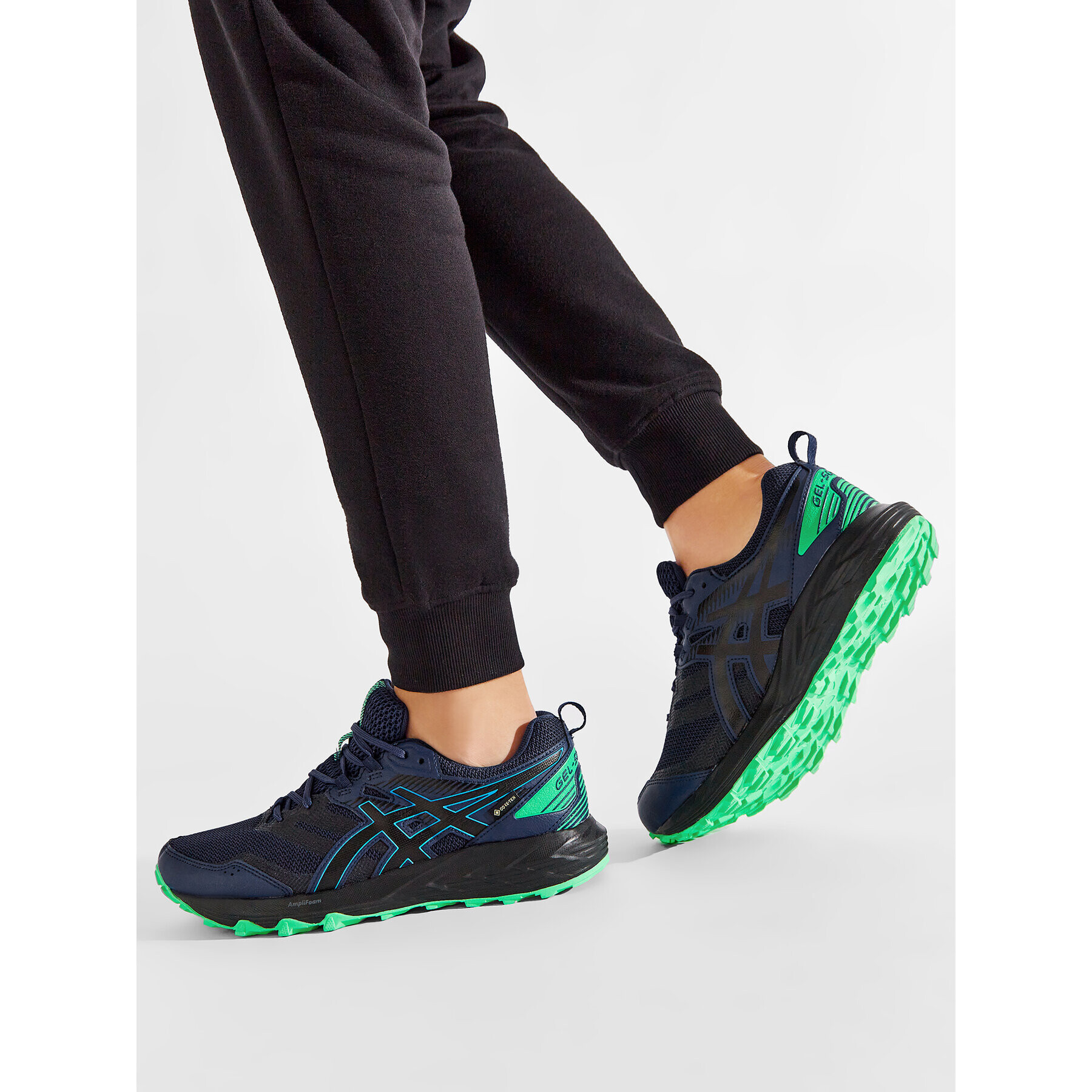 Asics Обувки Gel-Sonoma 6 G-tx GORE-TEX 1011B048 Син - Pepit.bg