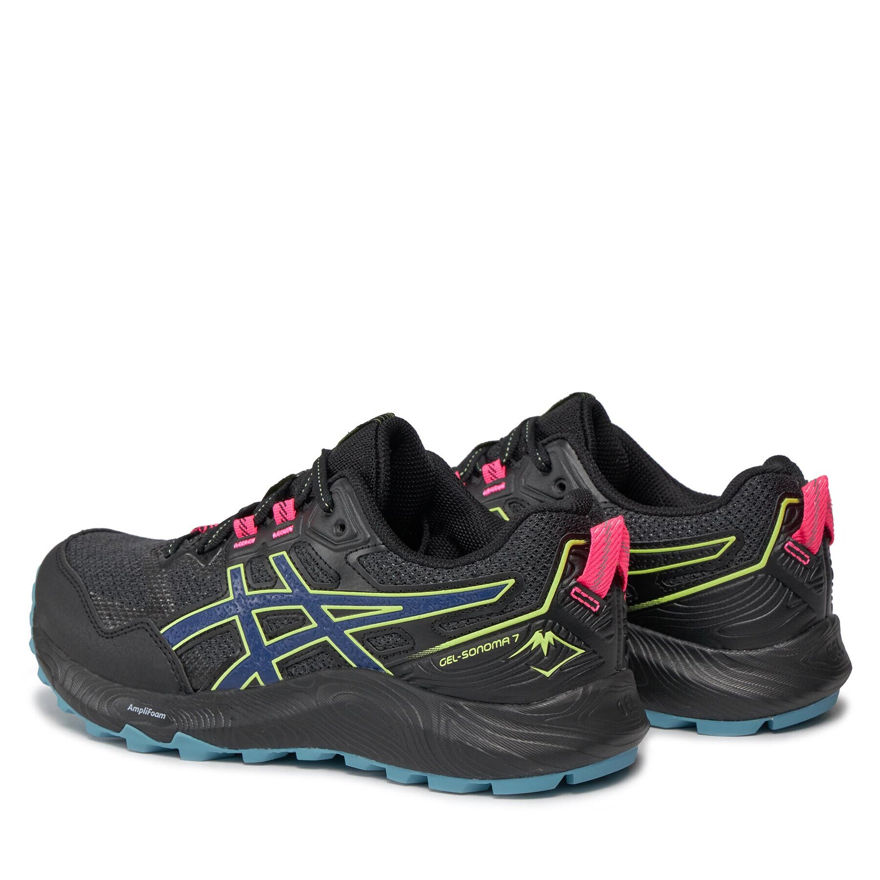 Asics Обувки Gel-Sonoma 7 1012B413 Черен - Pepit.bg
