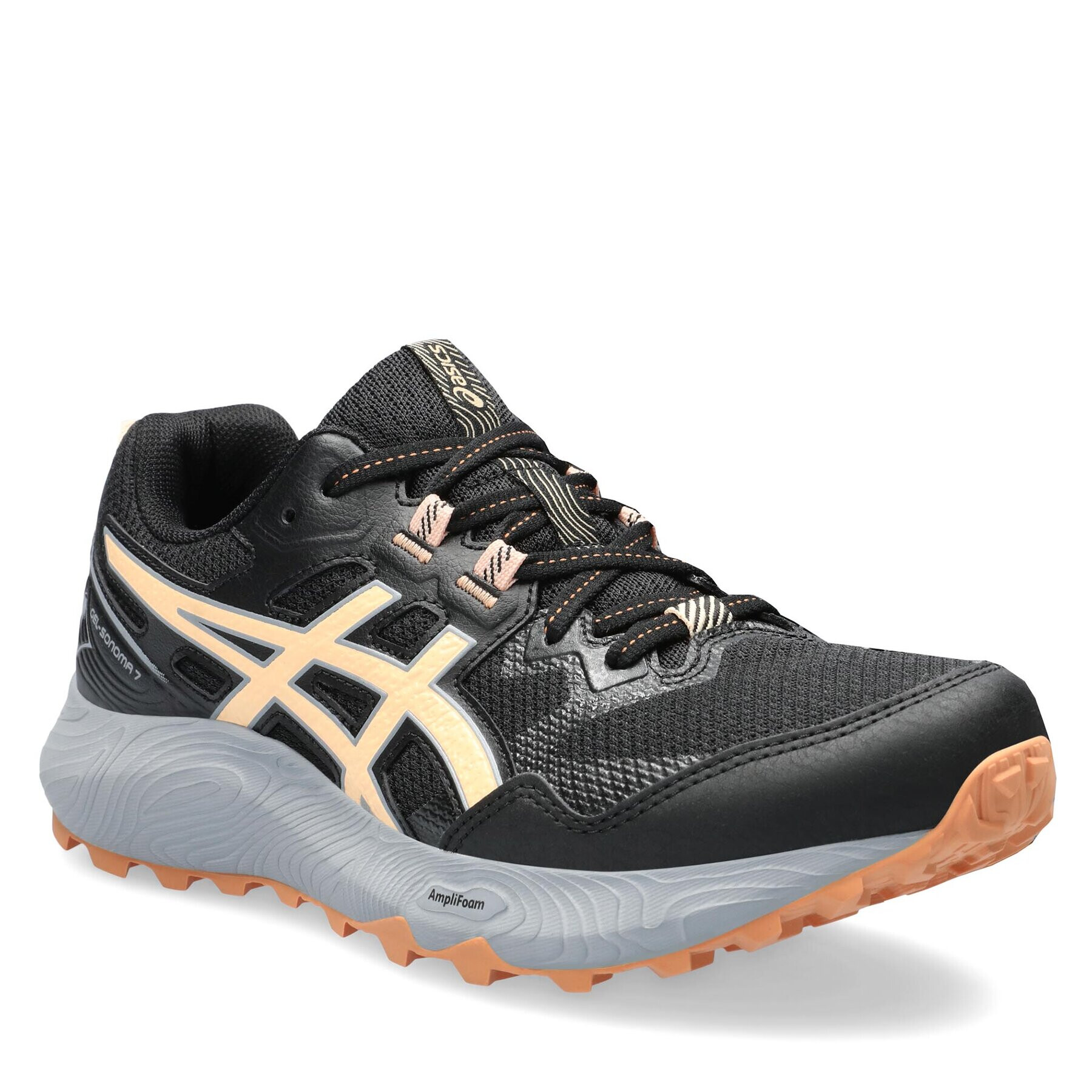 Asics Обувки Gel-Sonoma 7 1012B413 Черен - Pepit.bg