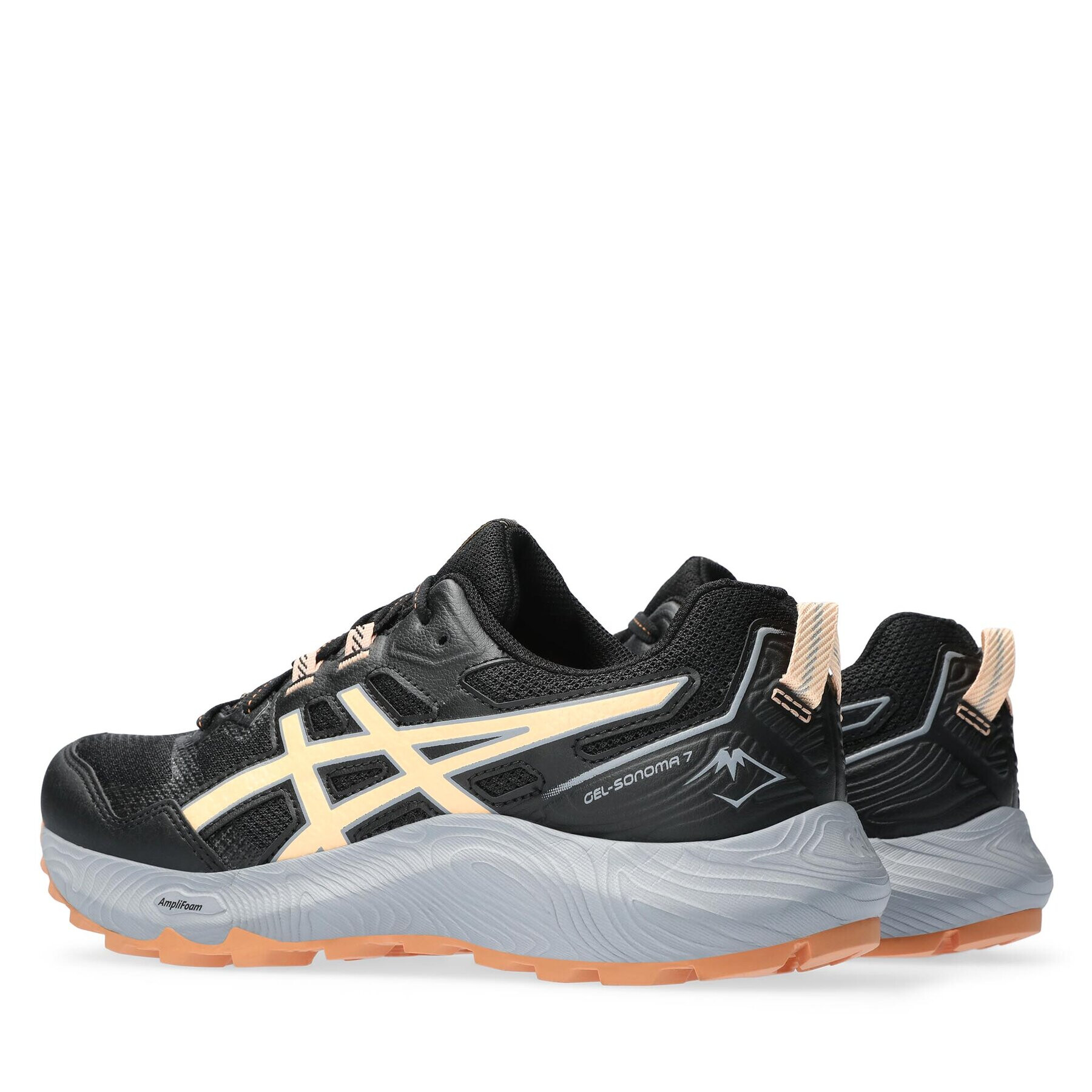 Asics Обувки Gel-Sonoma 7 1012B413 Черен - Pepit.bg