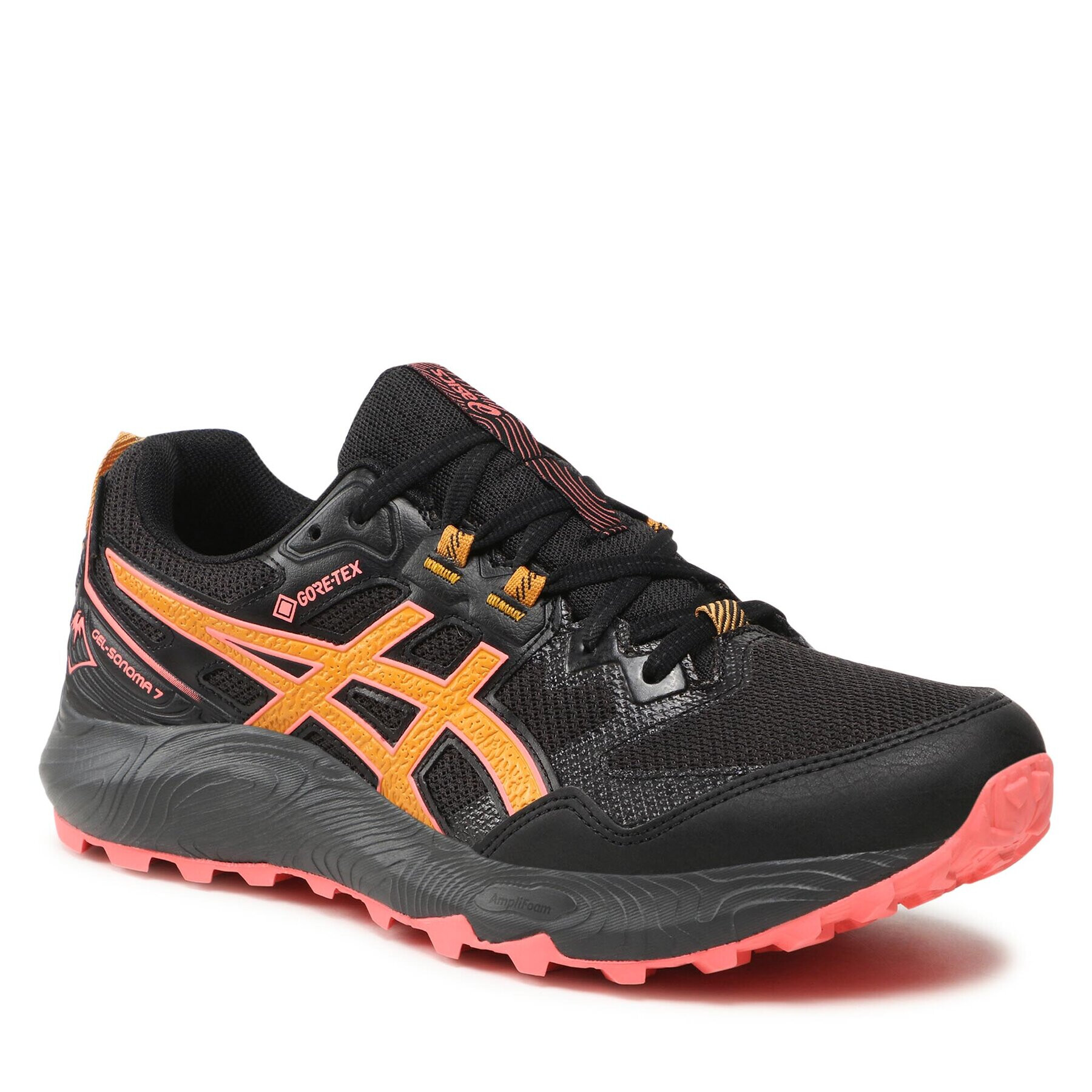 Asics Обувки Gel-Sonoma 7 GTX GORE-TEX 1012B414 Черен - Pepit.bg