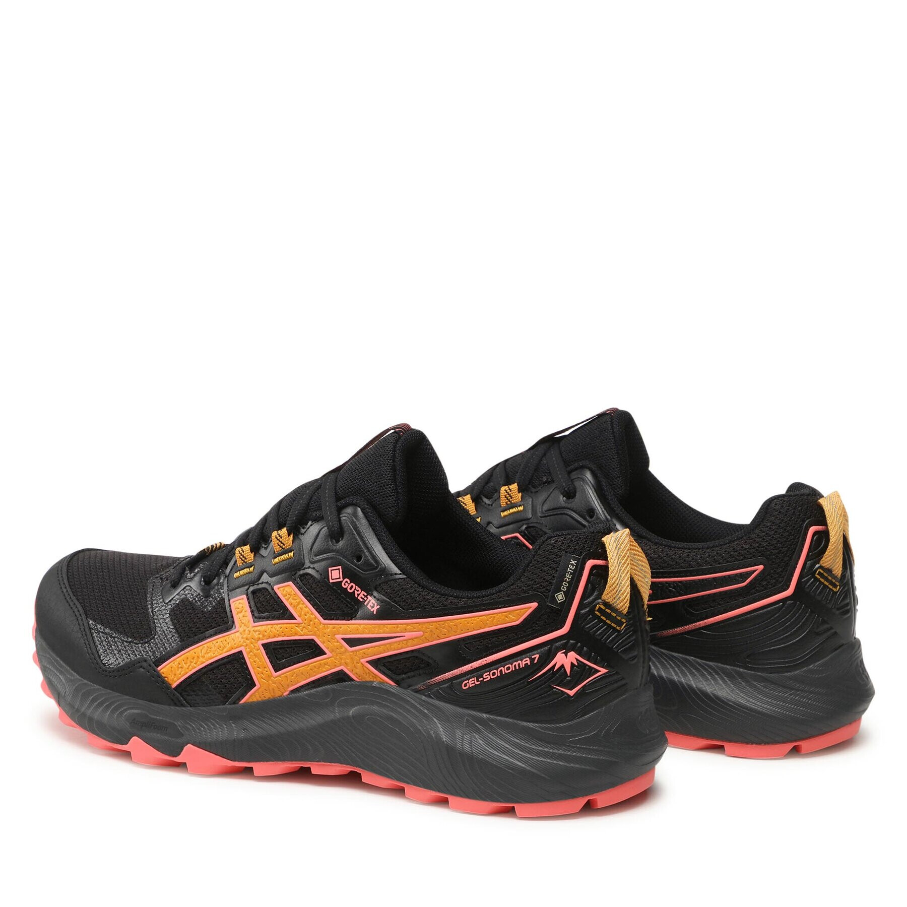 Asics Обувки Gel-Sonoma 7 GTX GORE-TEX 1012B414 Черен - Pepit.bg