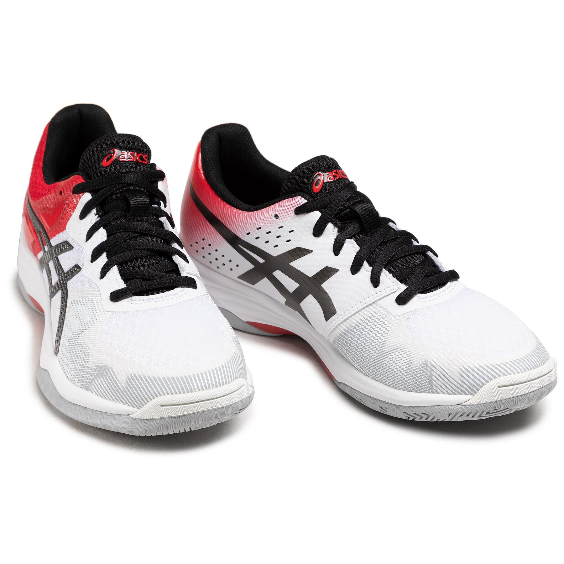 Asics Обувки Gel-Tactic 1071A031 Бял - Pepit.bg