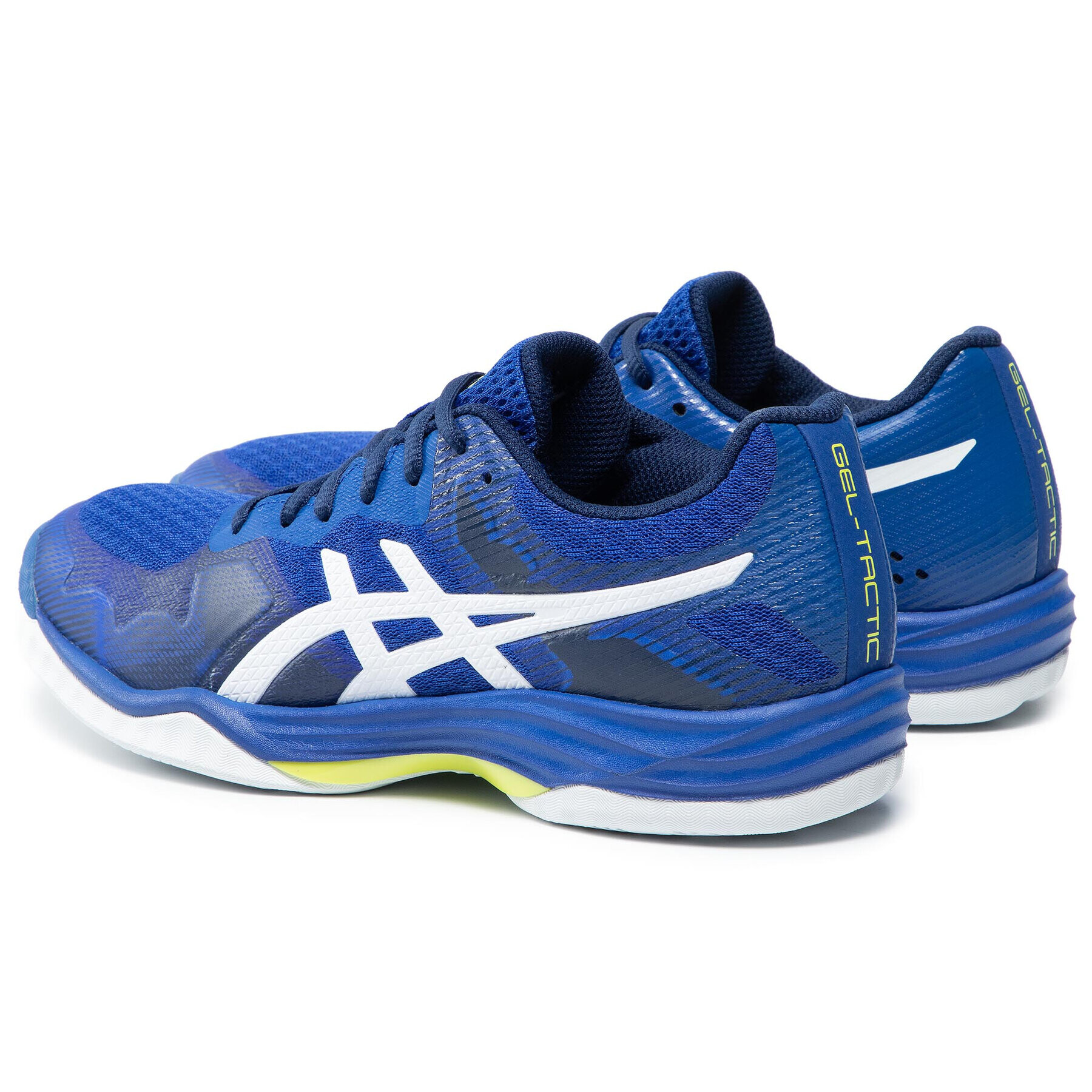Asics Обувки Gel-Tactic 1072A035 Син - Pepit.bg