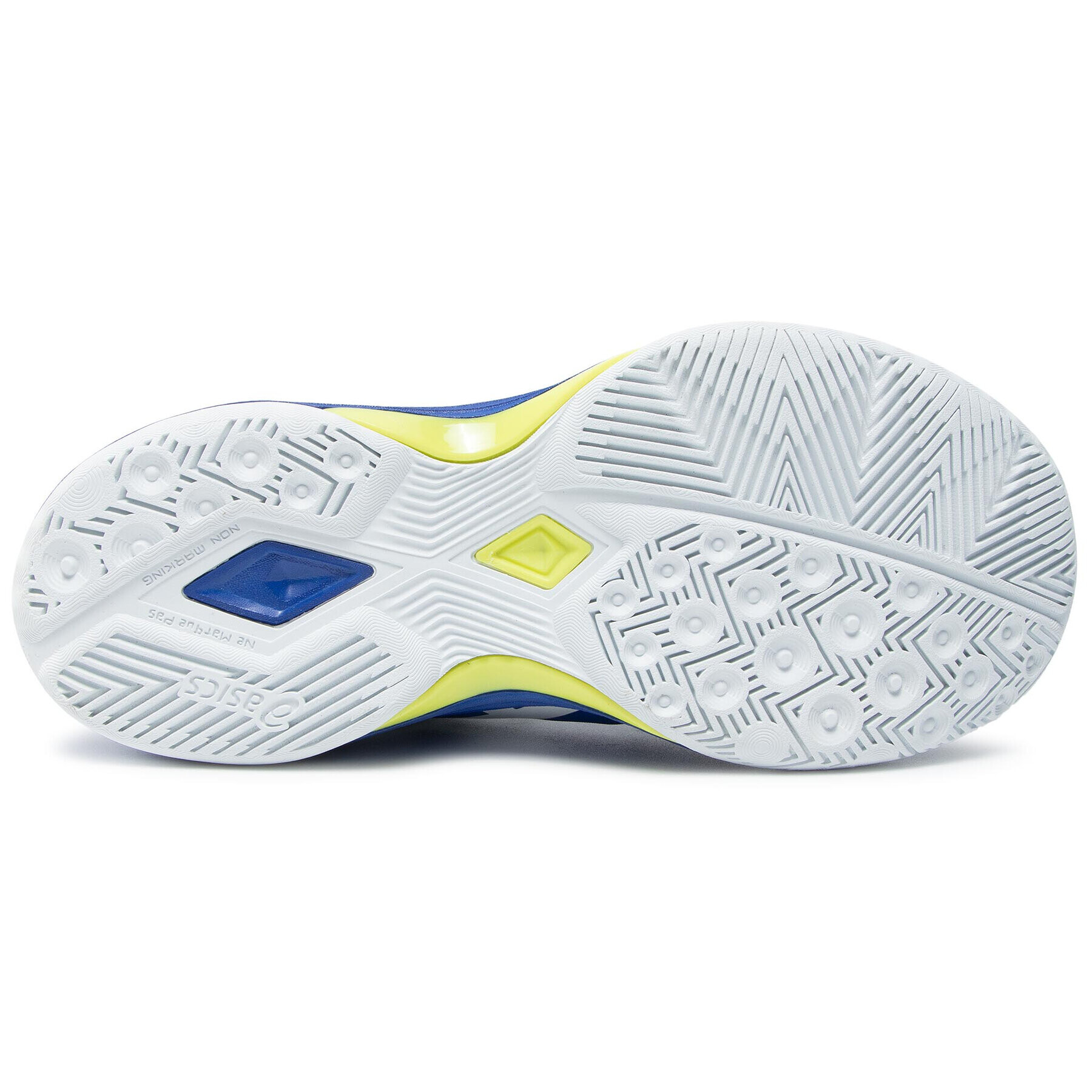 Asics Обувки Gel-Tactic 1072A035 Син - Pepit.bg