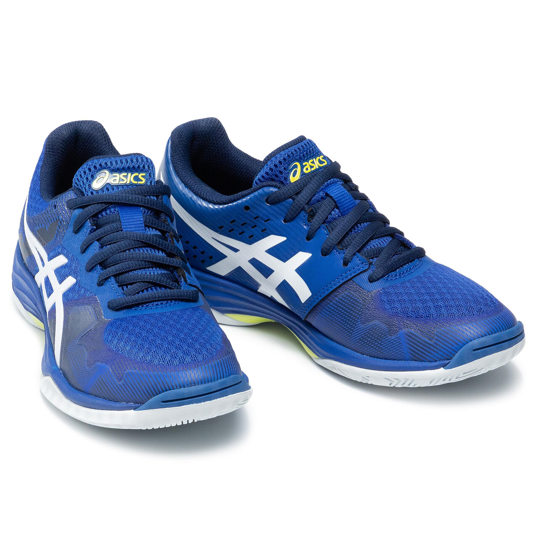 Asics Обувки Gel-Tactic 1072A035 Син - Pepit.bg