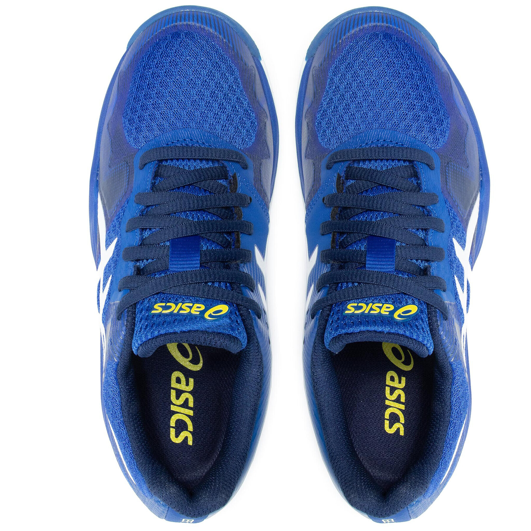 Asics Обувки Gel-Tactic 1072A035 Син - Pepit.bg