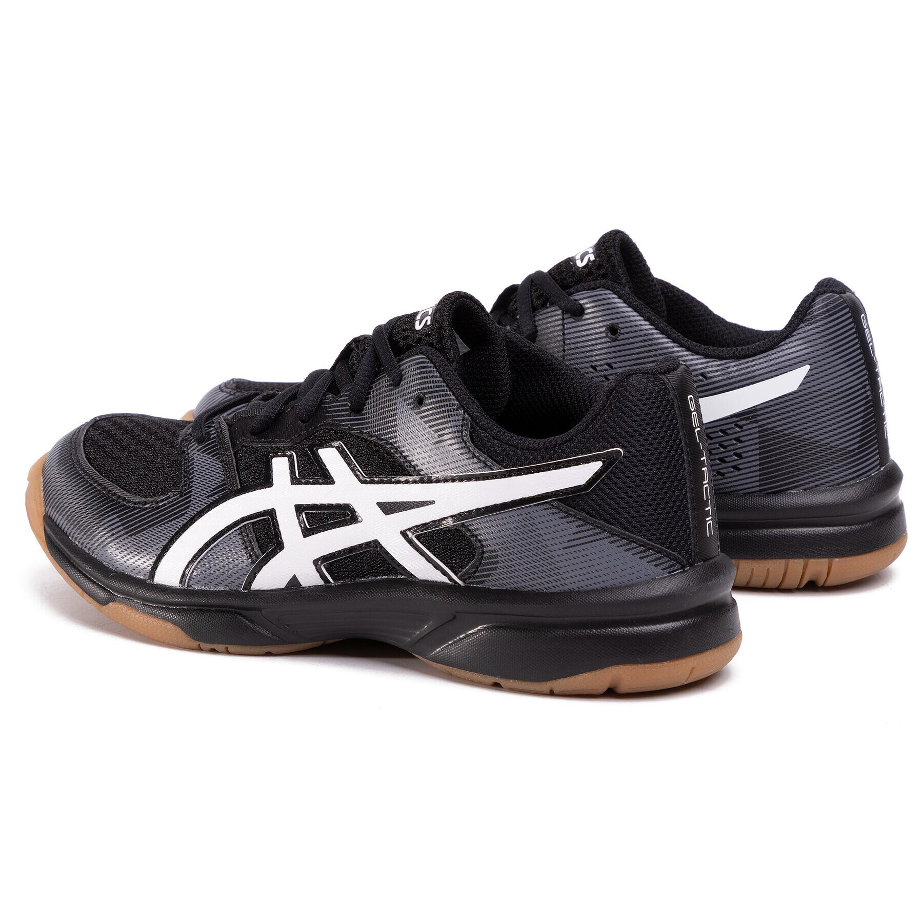 Asics Обувки Gel-Tactic GS 1074A014 Черен - Pepit.bg