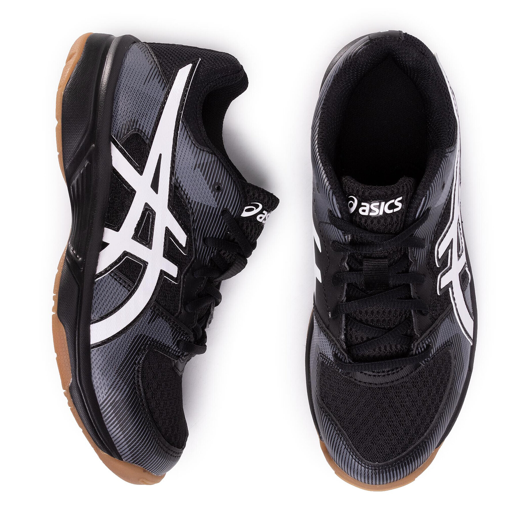 Asics Обувки Gel-Tactic GS 1074A014 Черен - Pepit.bg