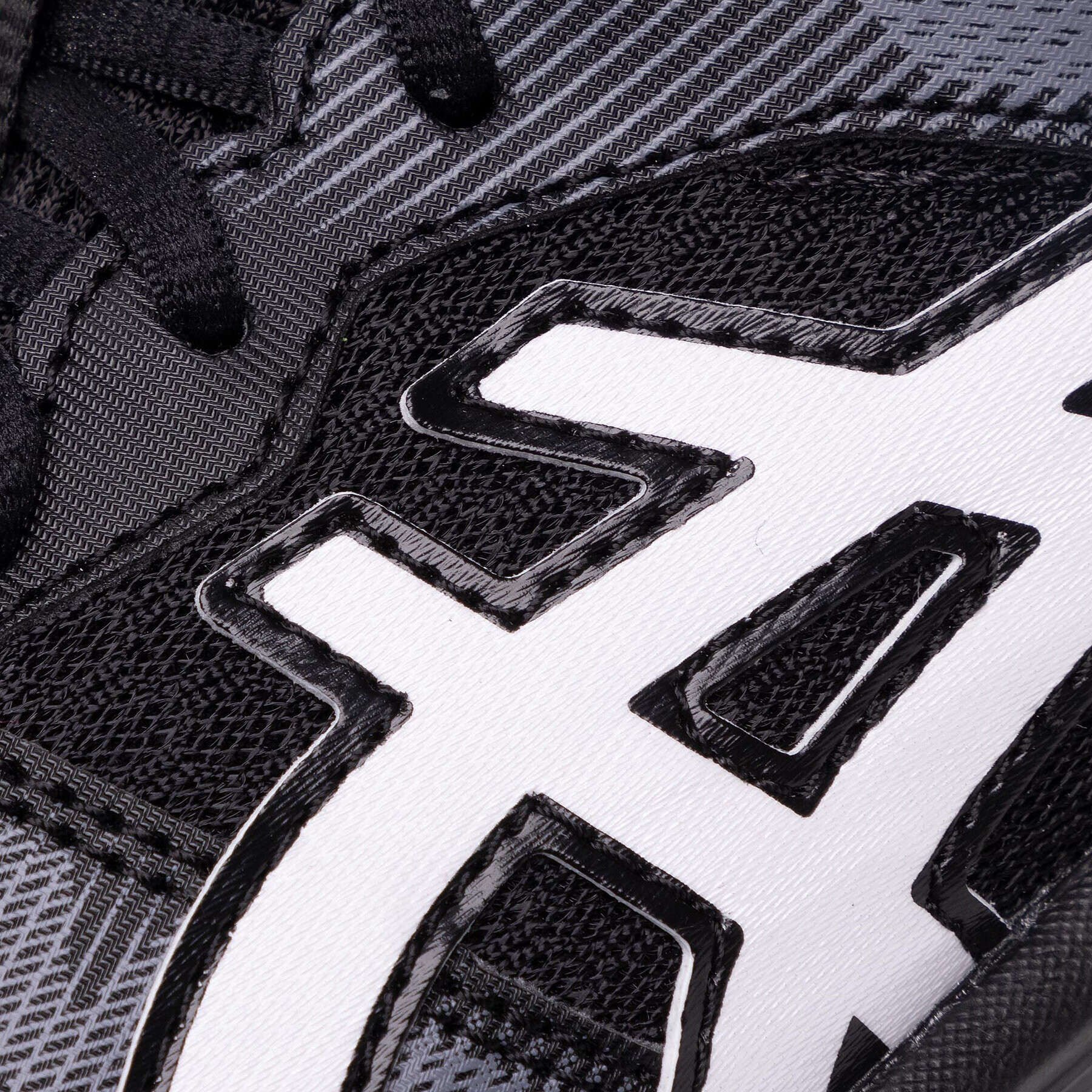 Asics Обувки Gel-Tactic GS 1074A014 Черен - Pepit.bg