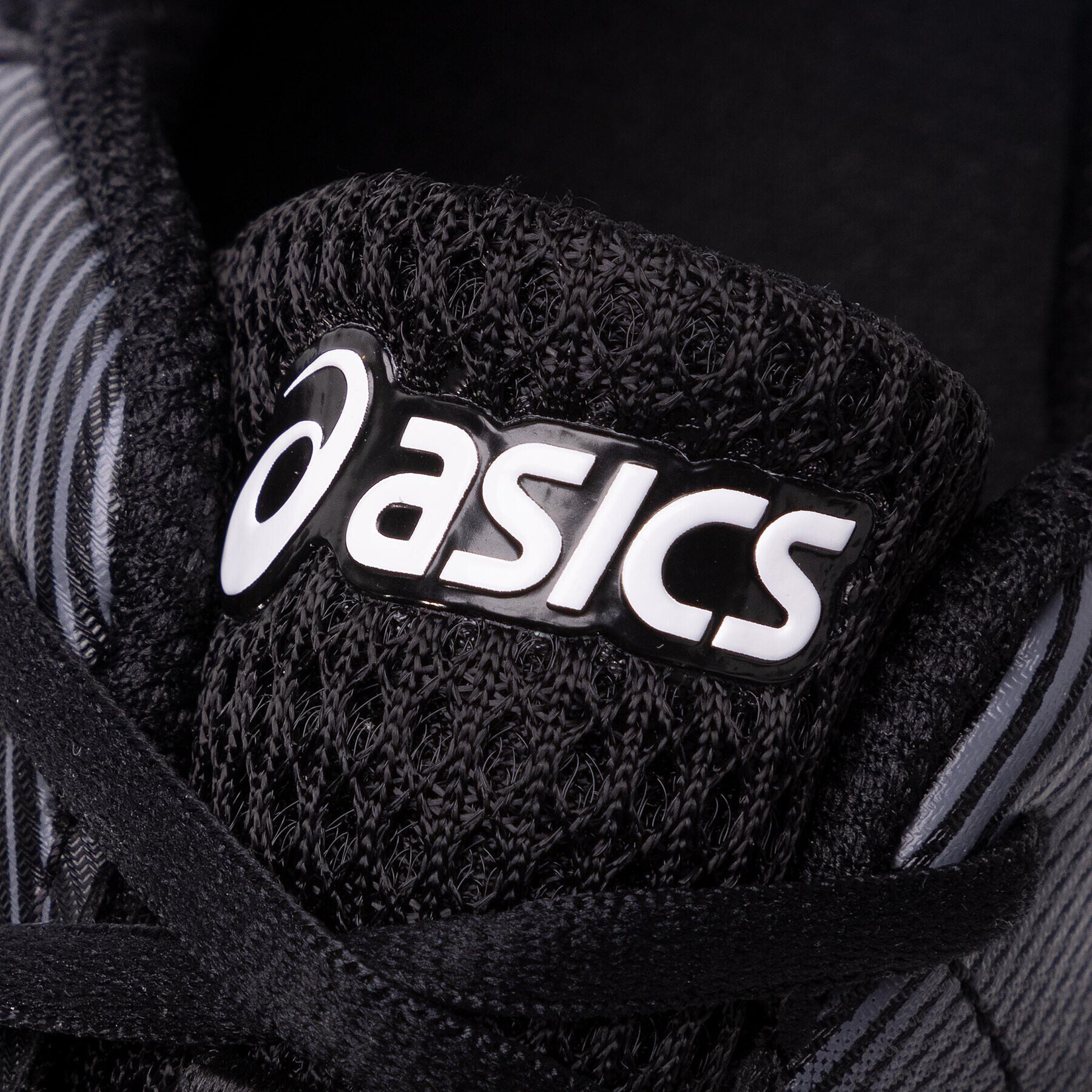 Asics Обувки Gel-Tactic GS 1074A014 Черен - Pepit.bg